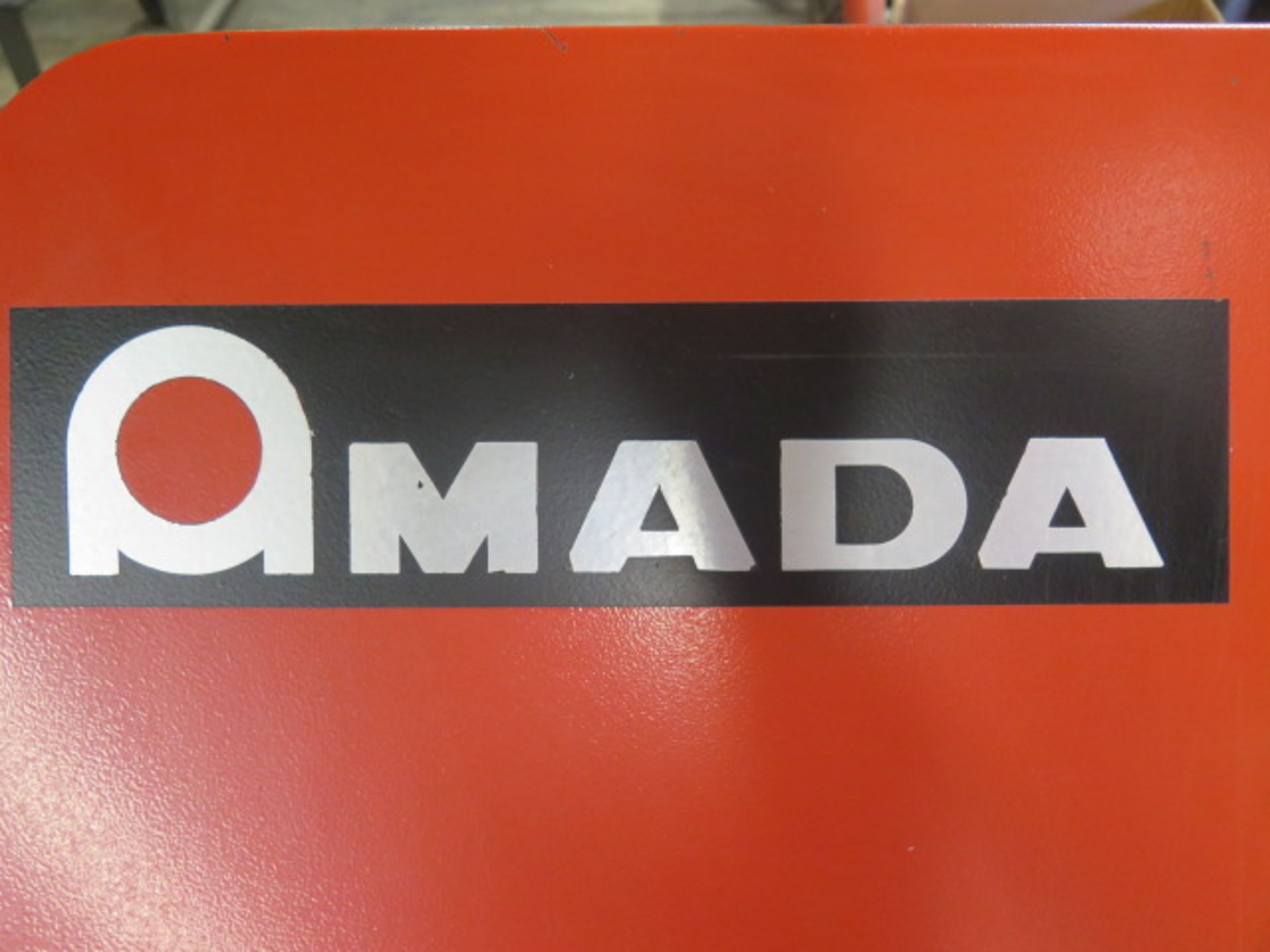 1996 Amada Ha250W 10” Automatic Hydraulic Horizontal Band Saw s/n 25350220 w/ Amada Controls, - Image 10 of 12