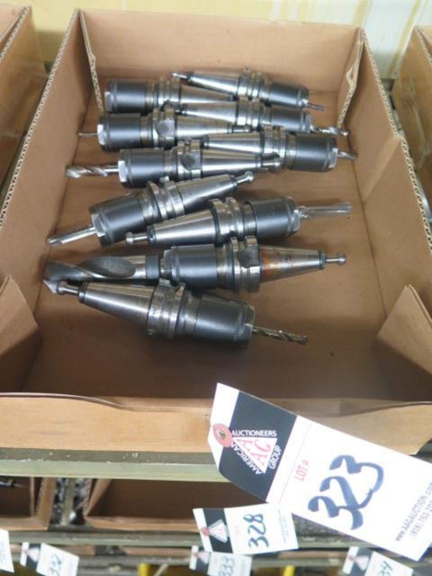 BT-30 Taper Collet Chucks (10)