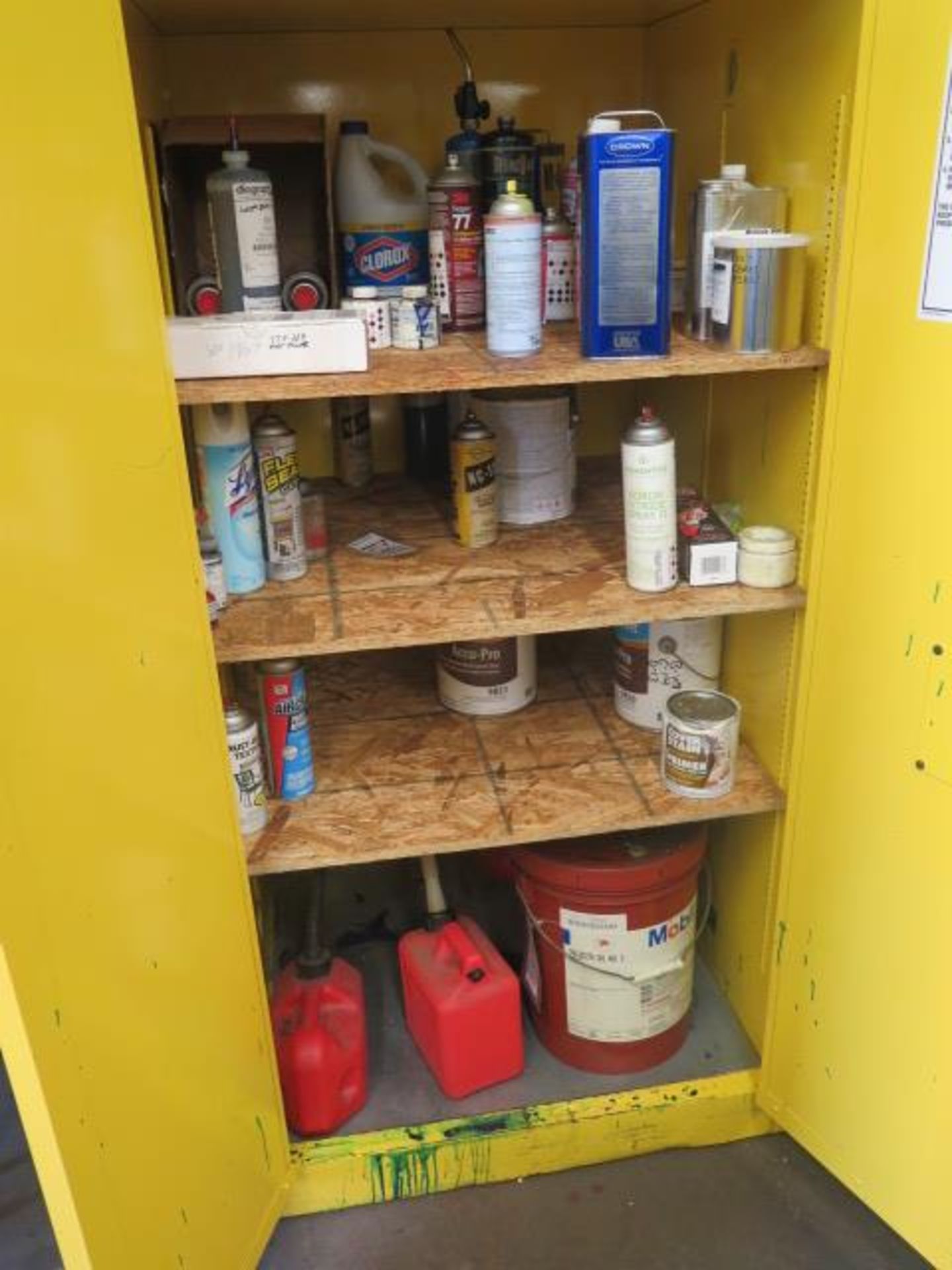 Flammables Storage Cabinet - Image 2 of 2