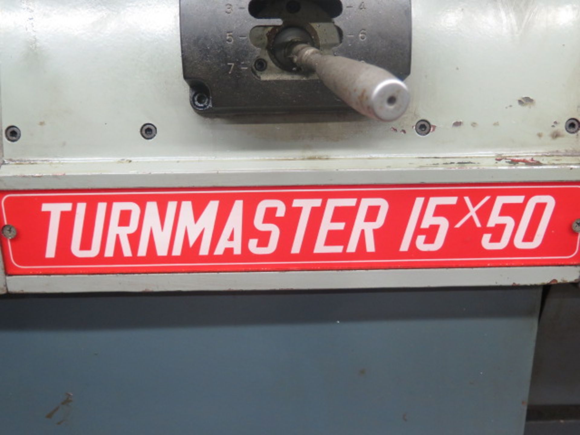 1996 American Turnmaster mdl. THL-1550 15” x 50” Geared Head Gap Bed Lathe s/n 15596060720 w/ 25- - Image 9 of 10