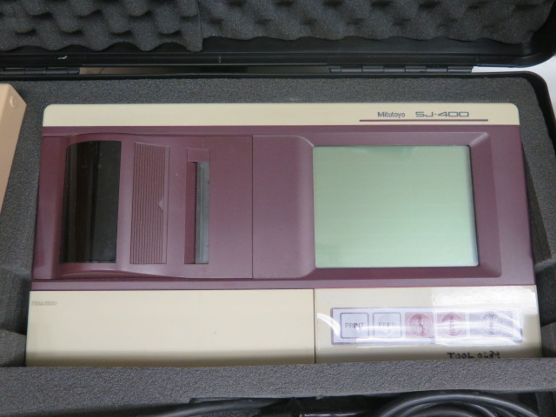 Mitutoyo SJ-400 Digital Surface Roughness Gage w/ Digital Controls, Printer and Acces - Image 3 of 4