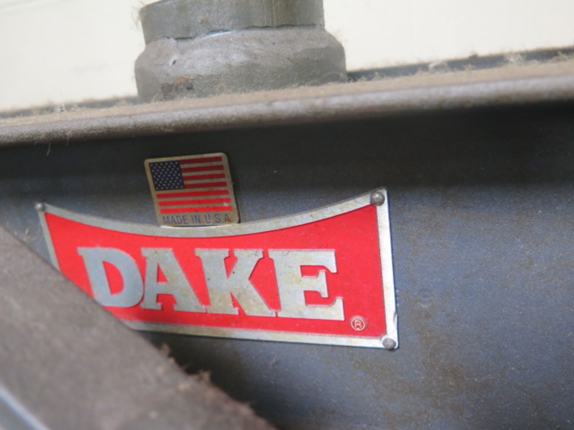 Dake 25 Ton Sliding Ram Hydraulic H-Frame Press - Image 4 of 4