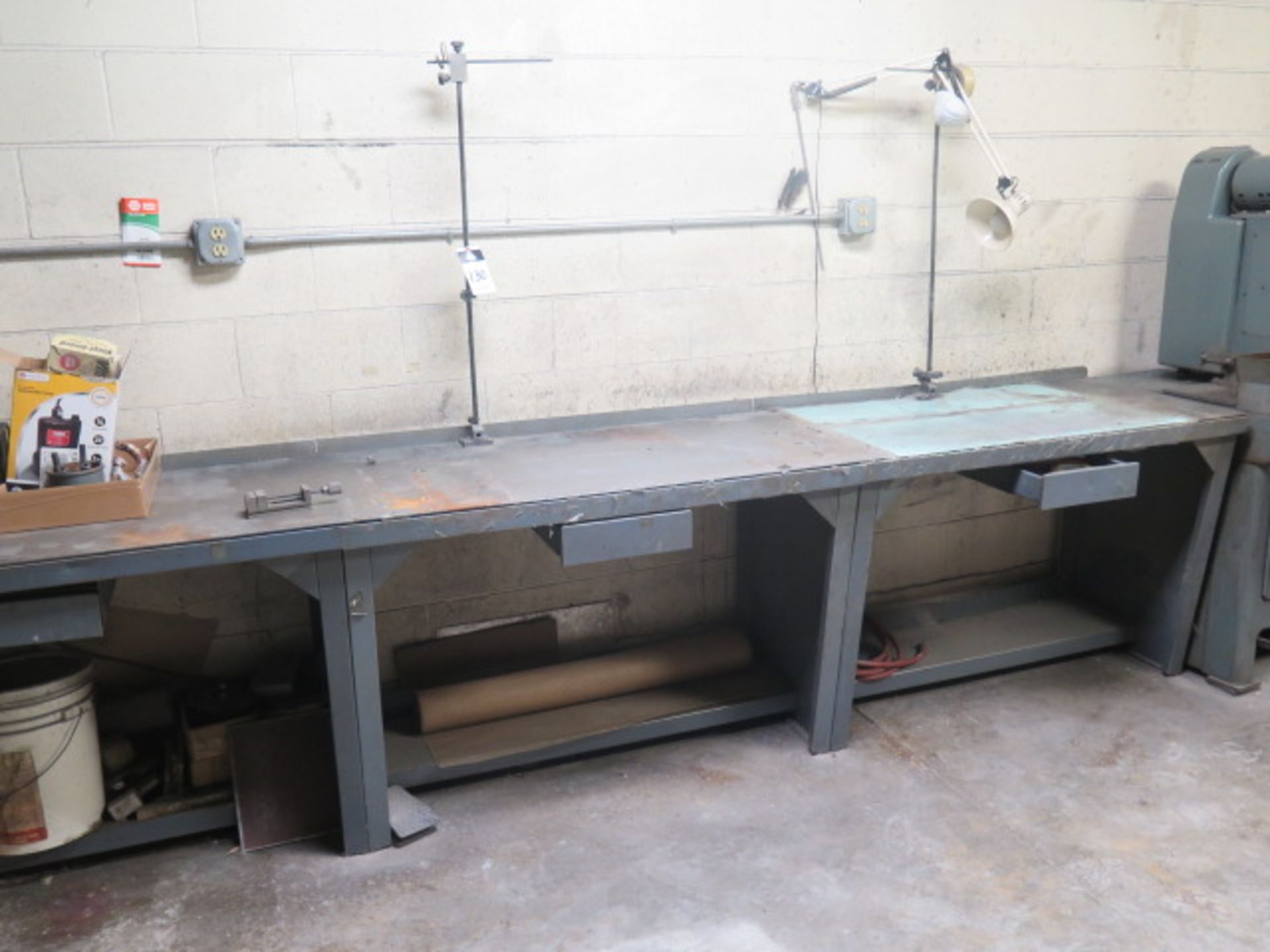 Work Benches (3)