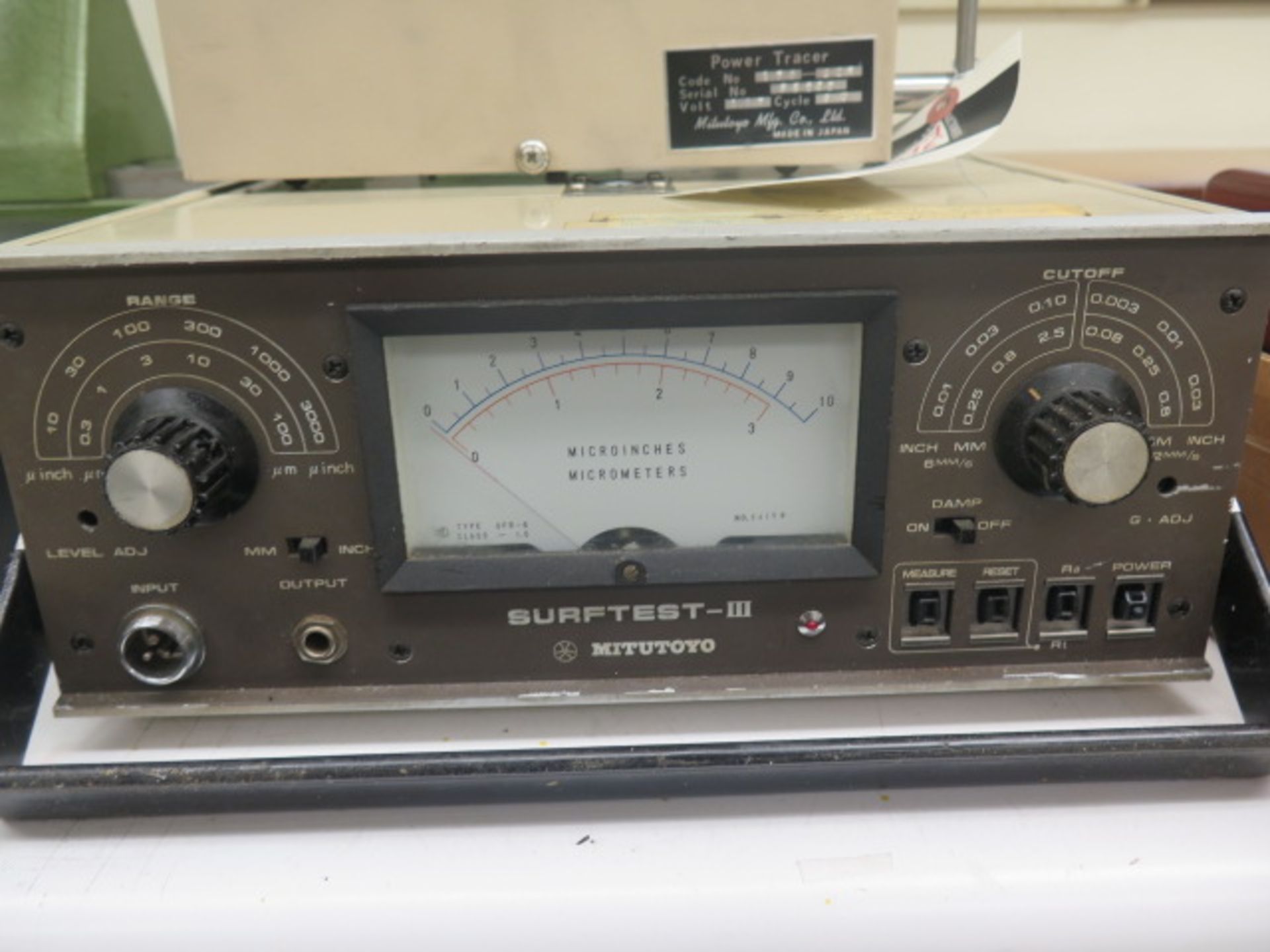 Mitutoyo Surftest-III Surface Roughness Gage - Image 2 of 3