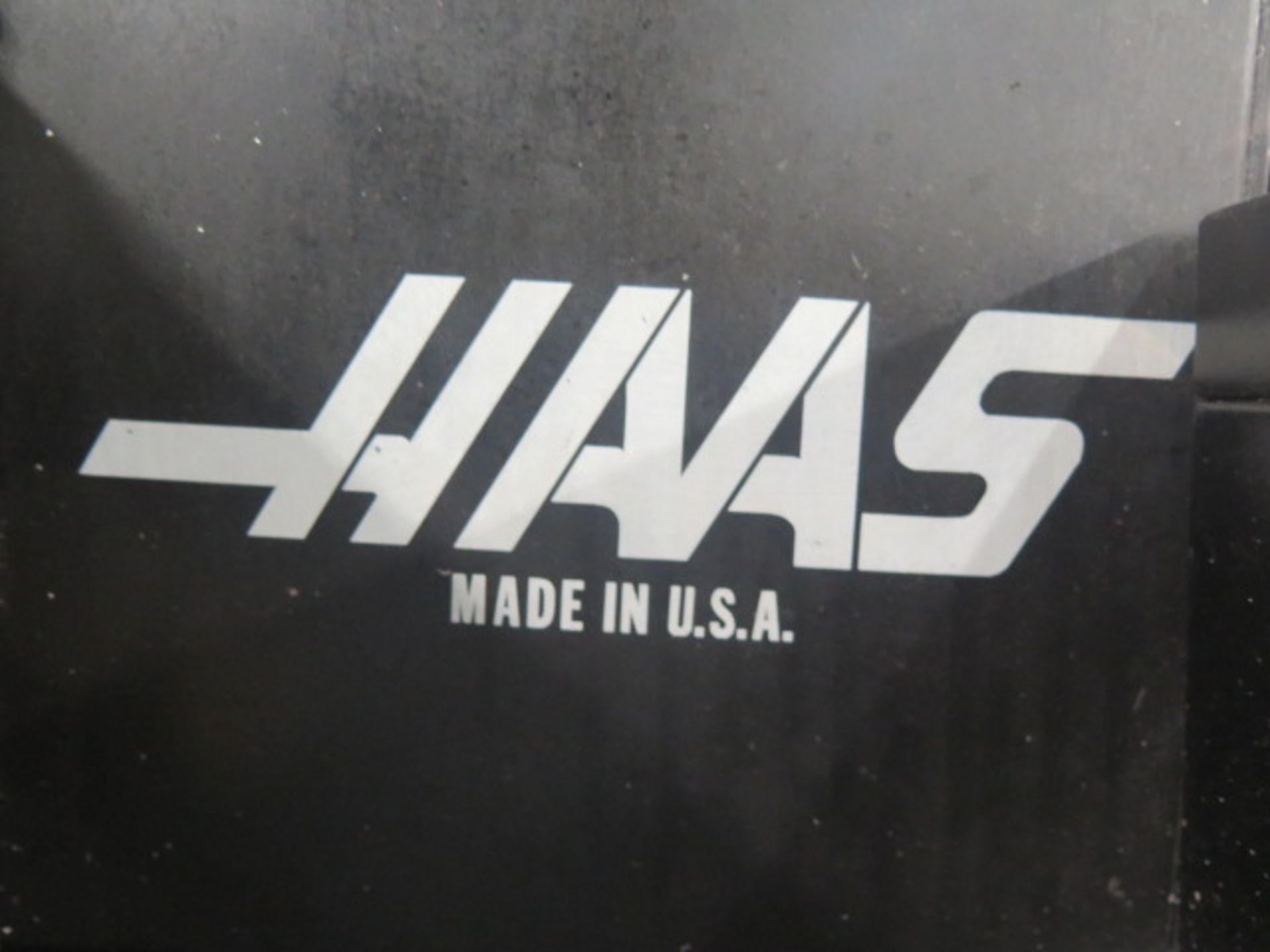 Haas 4th Axis 8” Rotary Head w/ 8” 3-Jaw Chuck, Haas Servo Controller - Image 7 of 7
