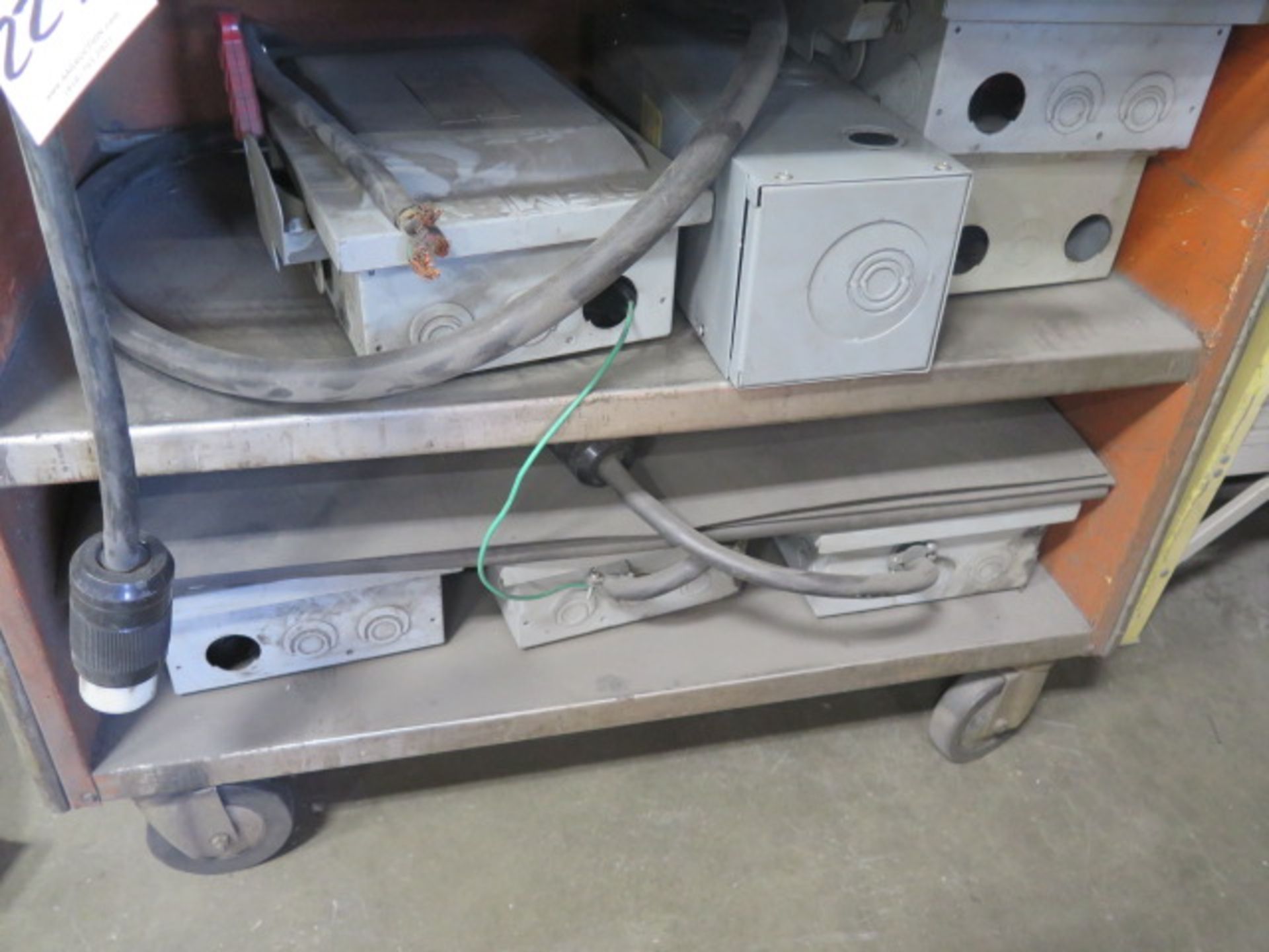 Electrical Disconnects and Cart - Image 3 of 3