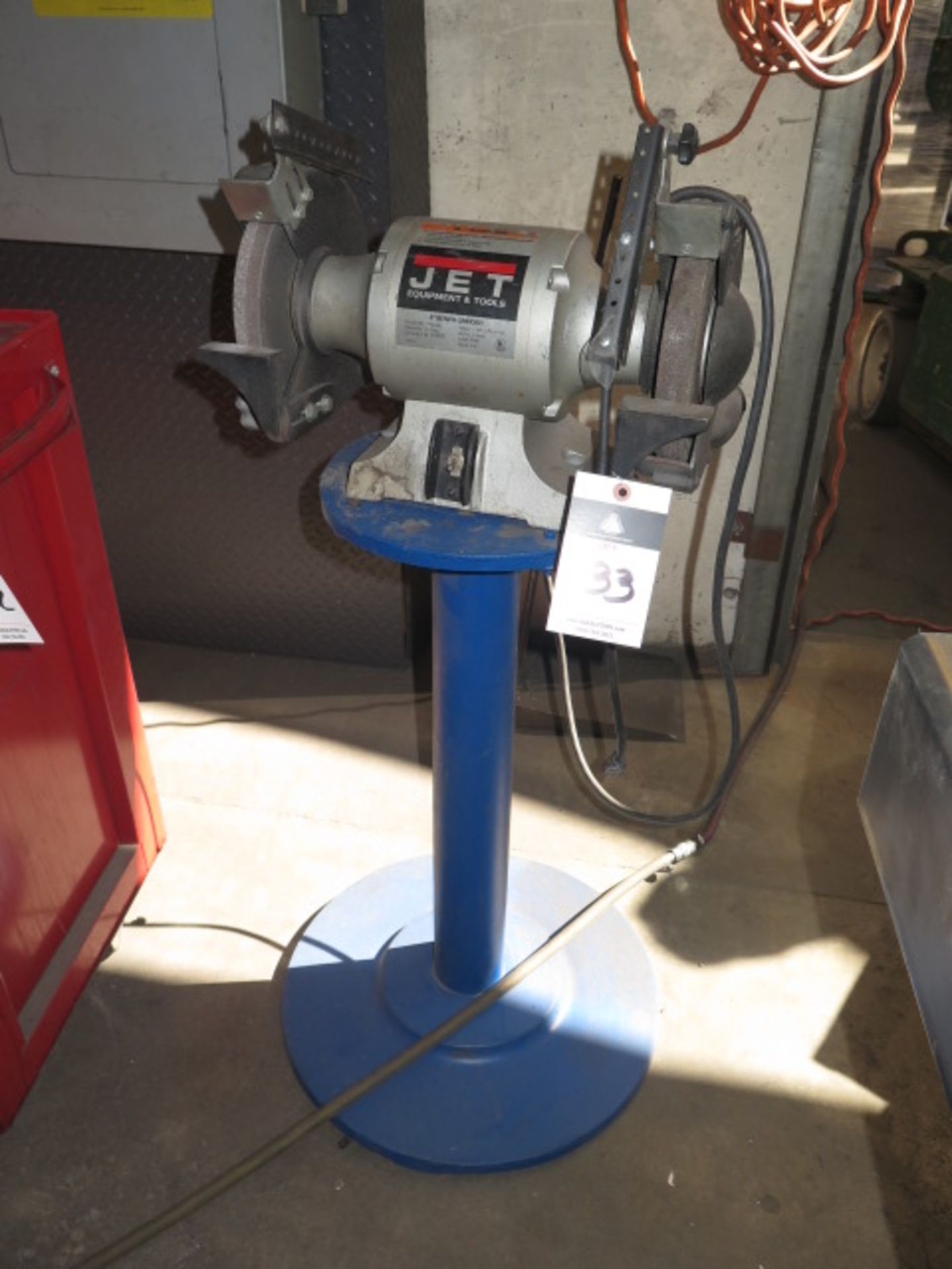 Jet Pedestal Grinder