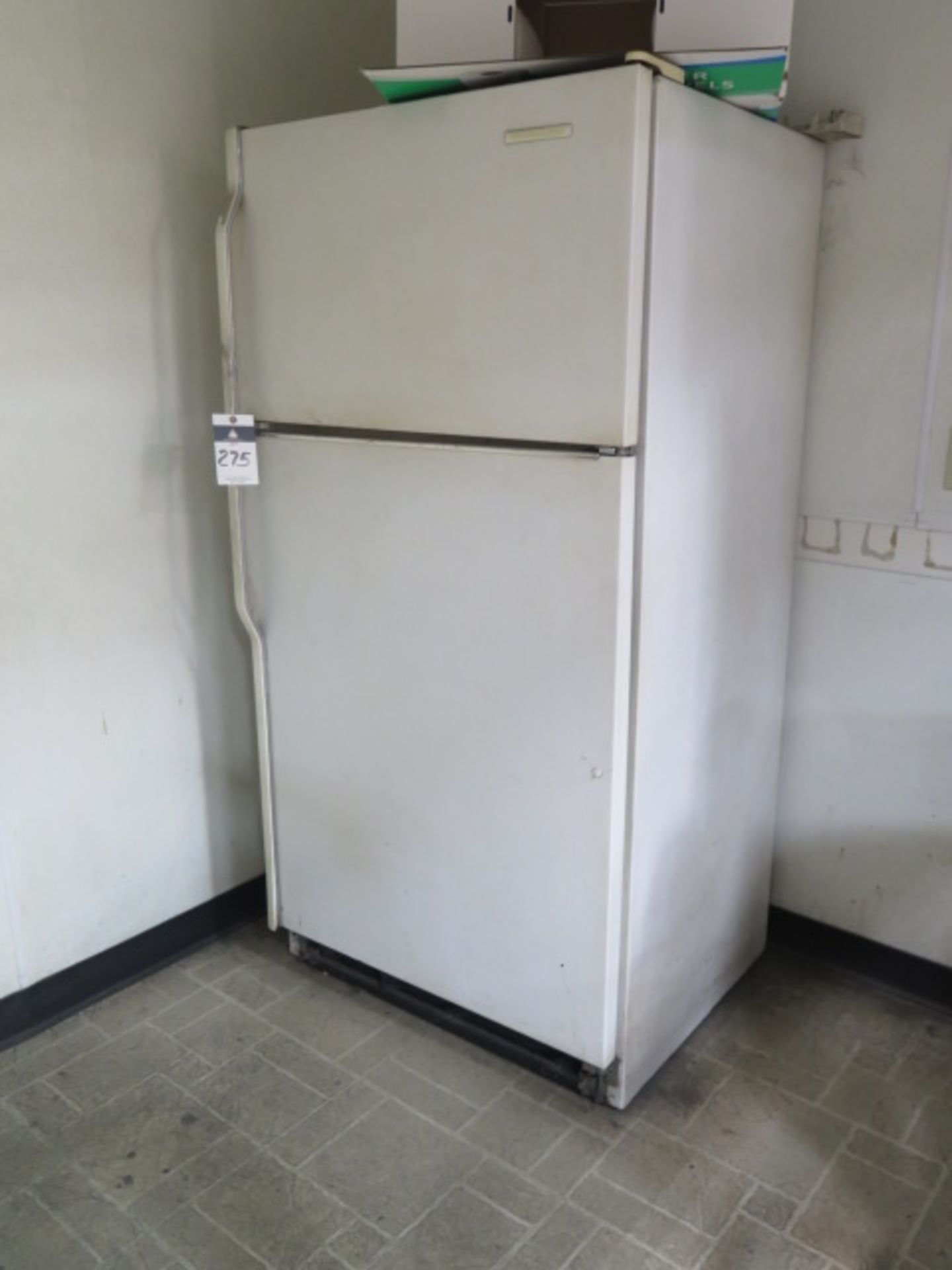 Refrigerator, Microwaves and Table