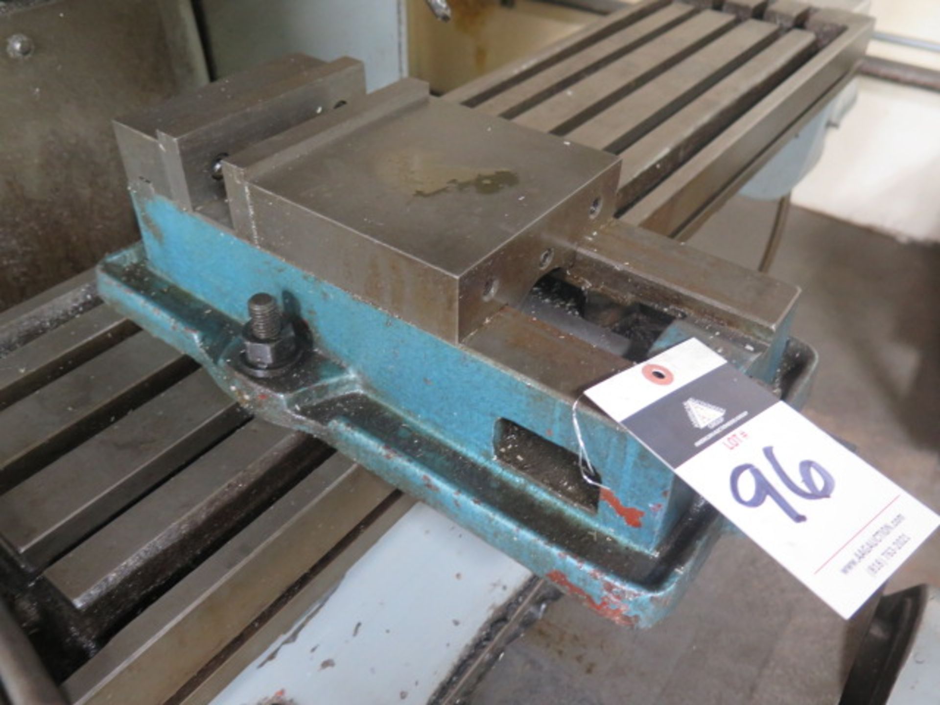 6" Angle-Lock Vise