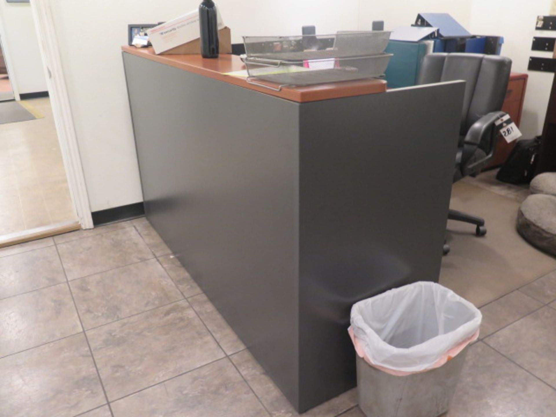 Reception Desk and Chair - Image 2 of 3