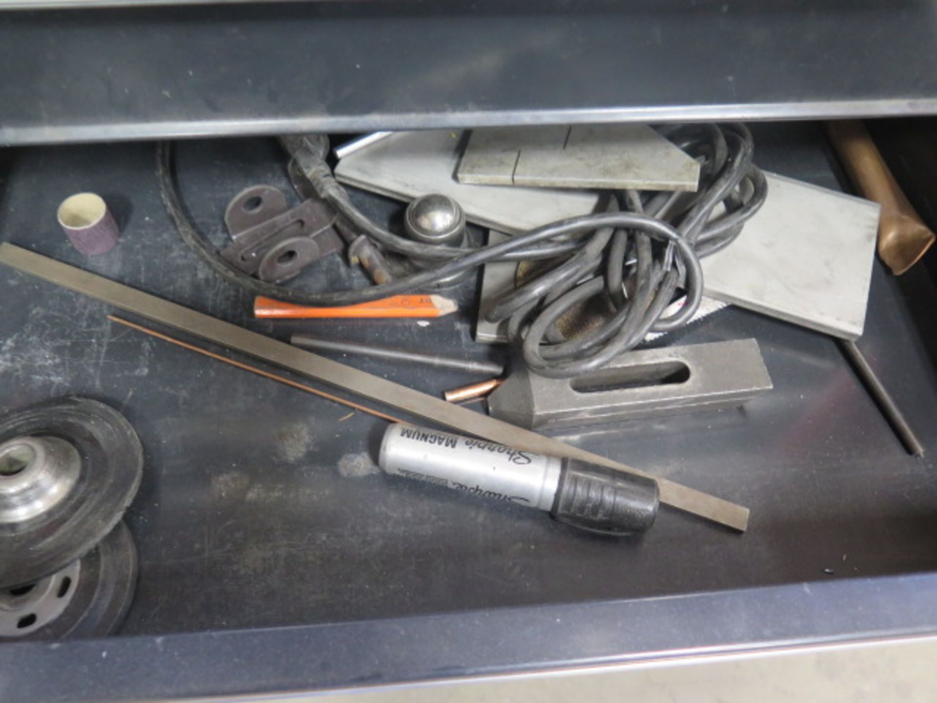 Roll-A-Way Tool Box w/ Tools - Image 6 of 7