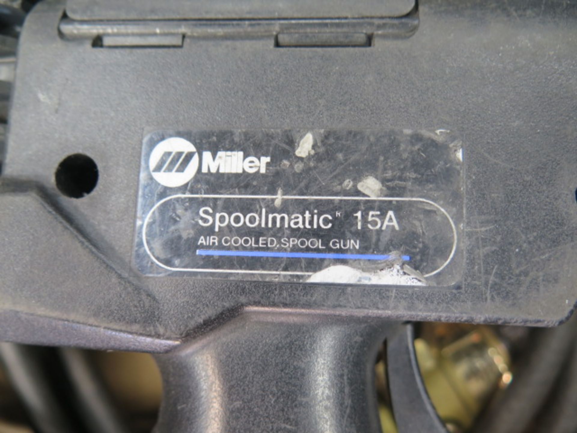 Miller "Spoolmatic 15A" Air Cooled Spool Gun - Image 3 of 3