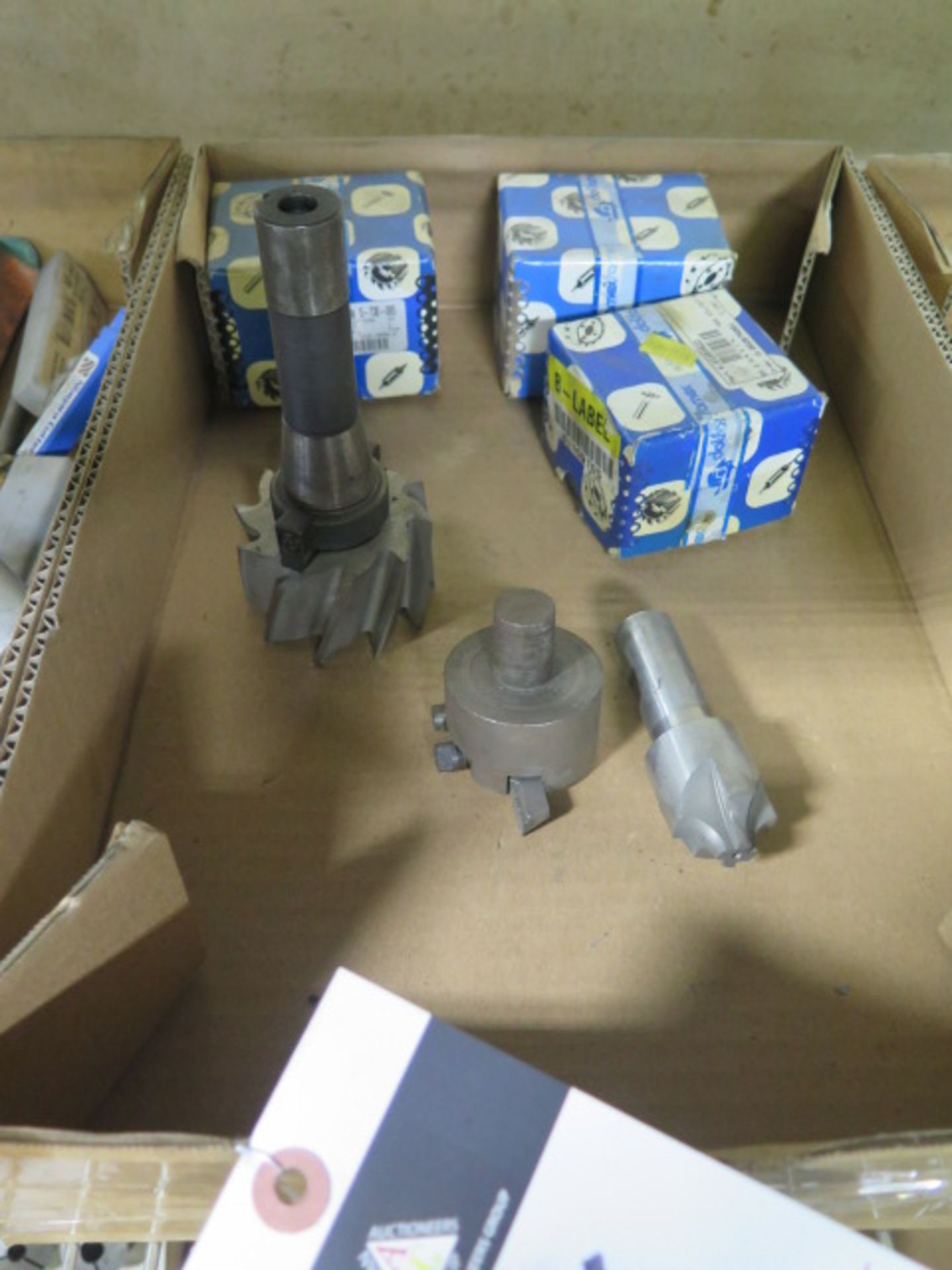 R8 Shell Mill Holder w/ Shell Mills - Image 2 of 2