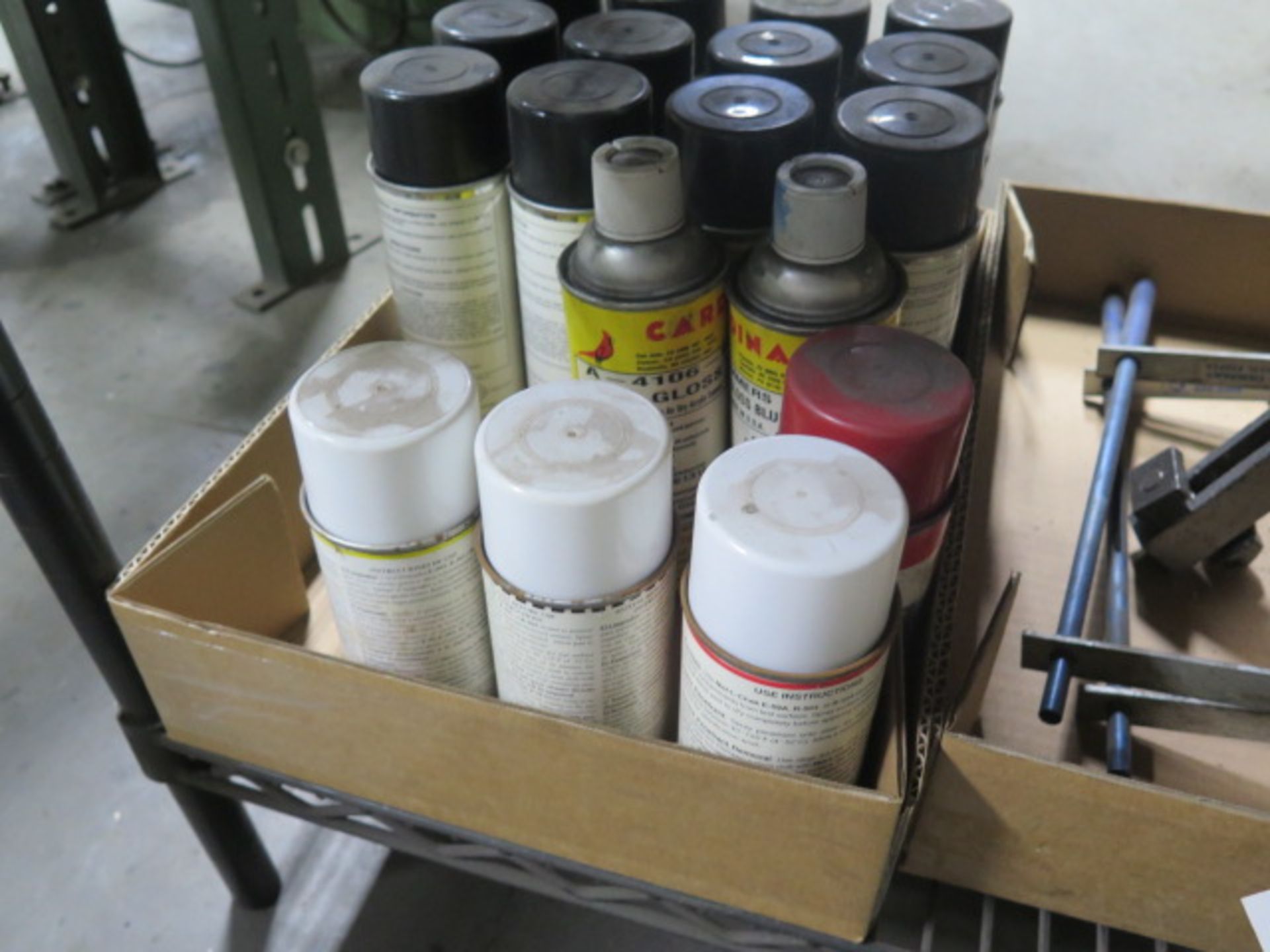 Penitrant Inspection Dyes, Mill Stop, Parallel Holders and Ger Box - Image 2 of 4