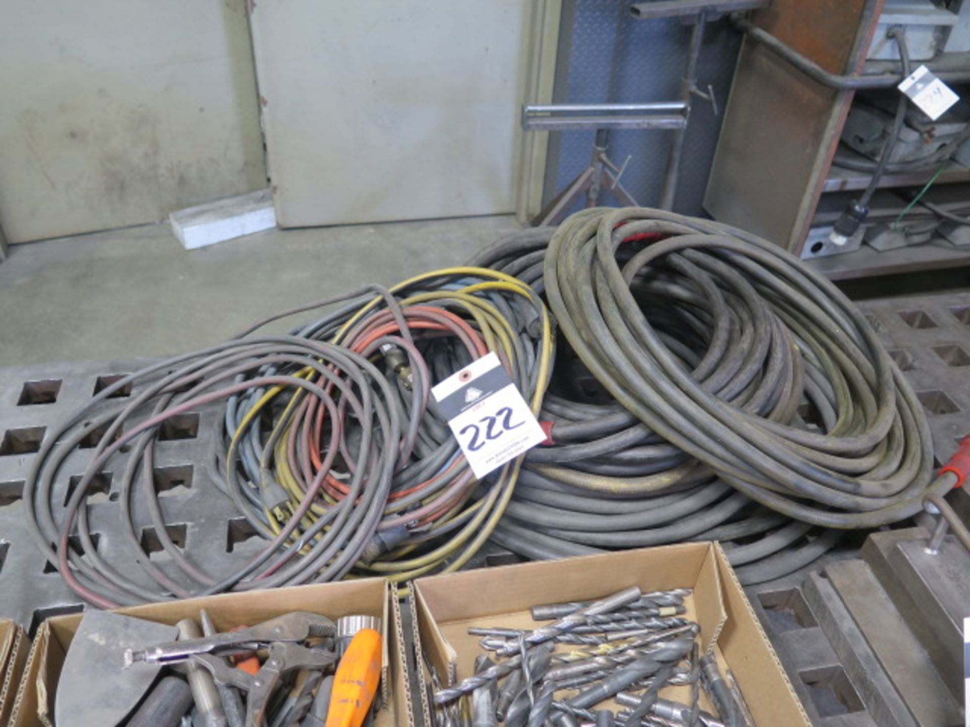 Extension Cords and Air Hoses