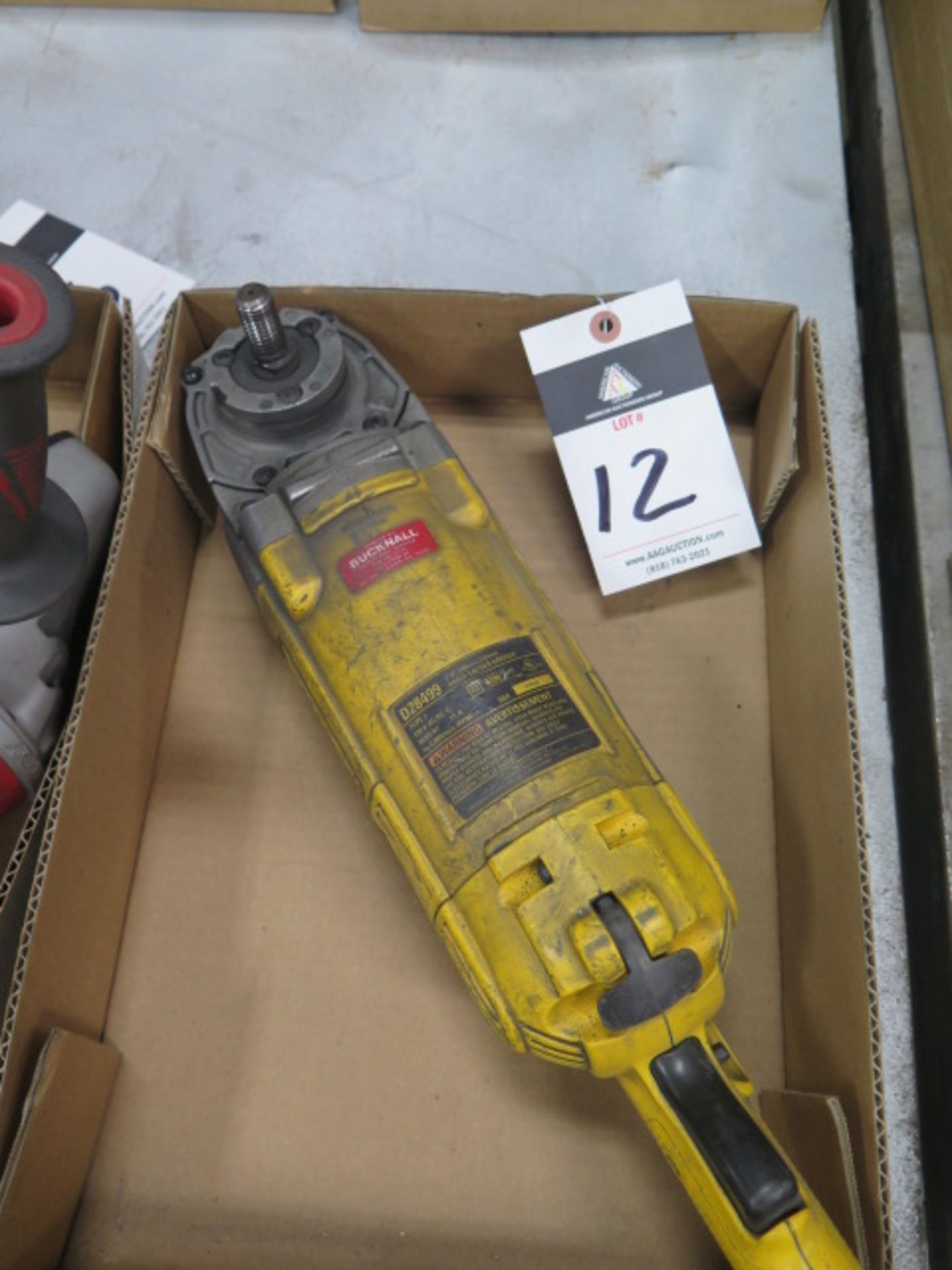 DeWalt Angle Grinder - Image 2 of 2