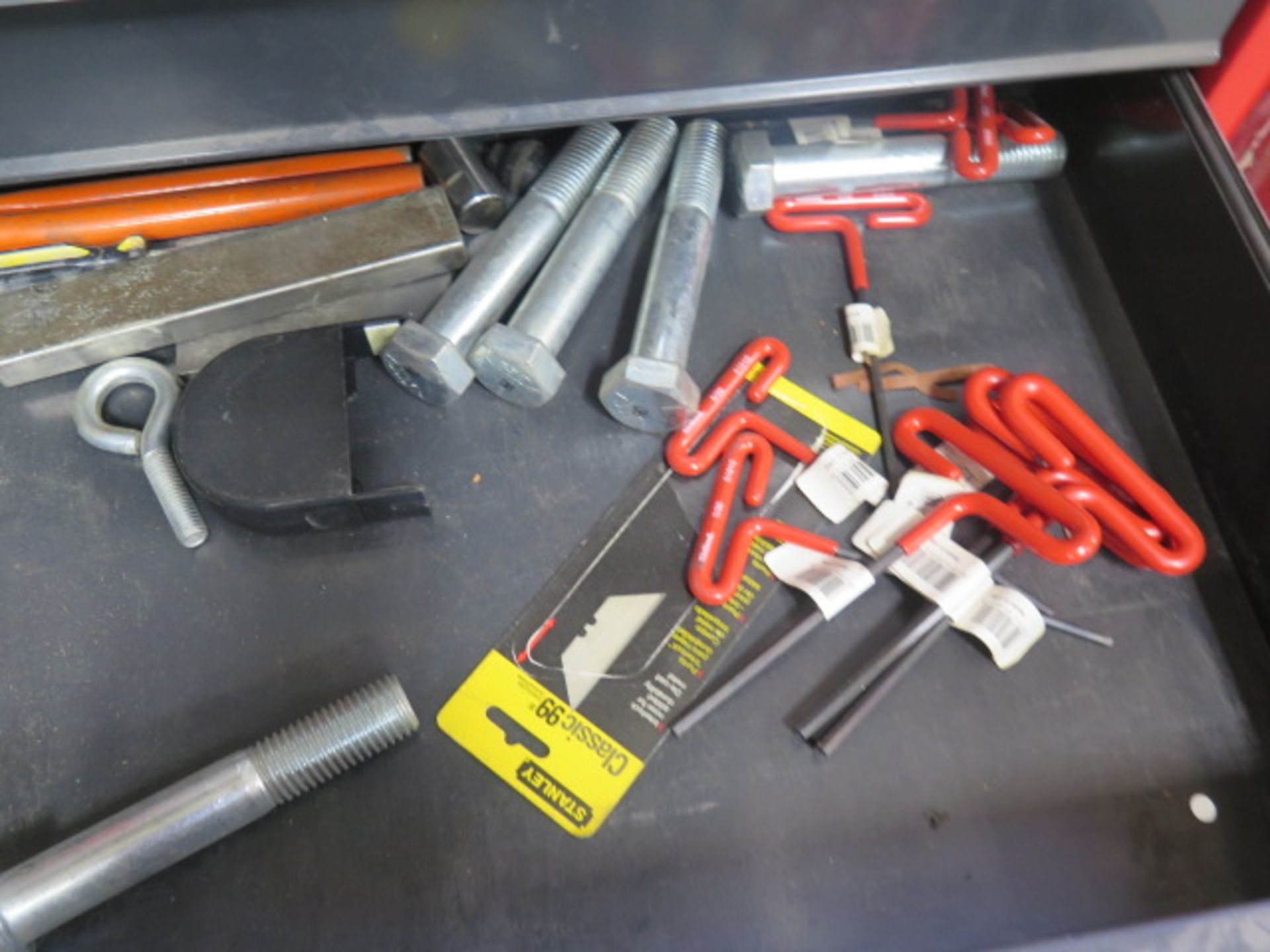 Roll-A-Way Tool Box w/ Tools - Image 7 of 7