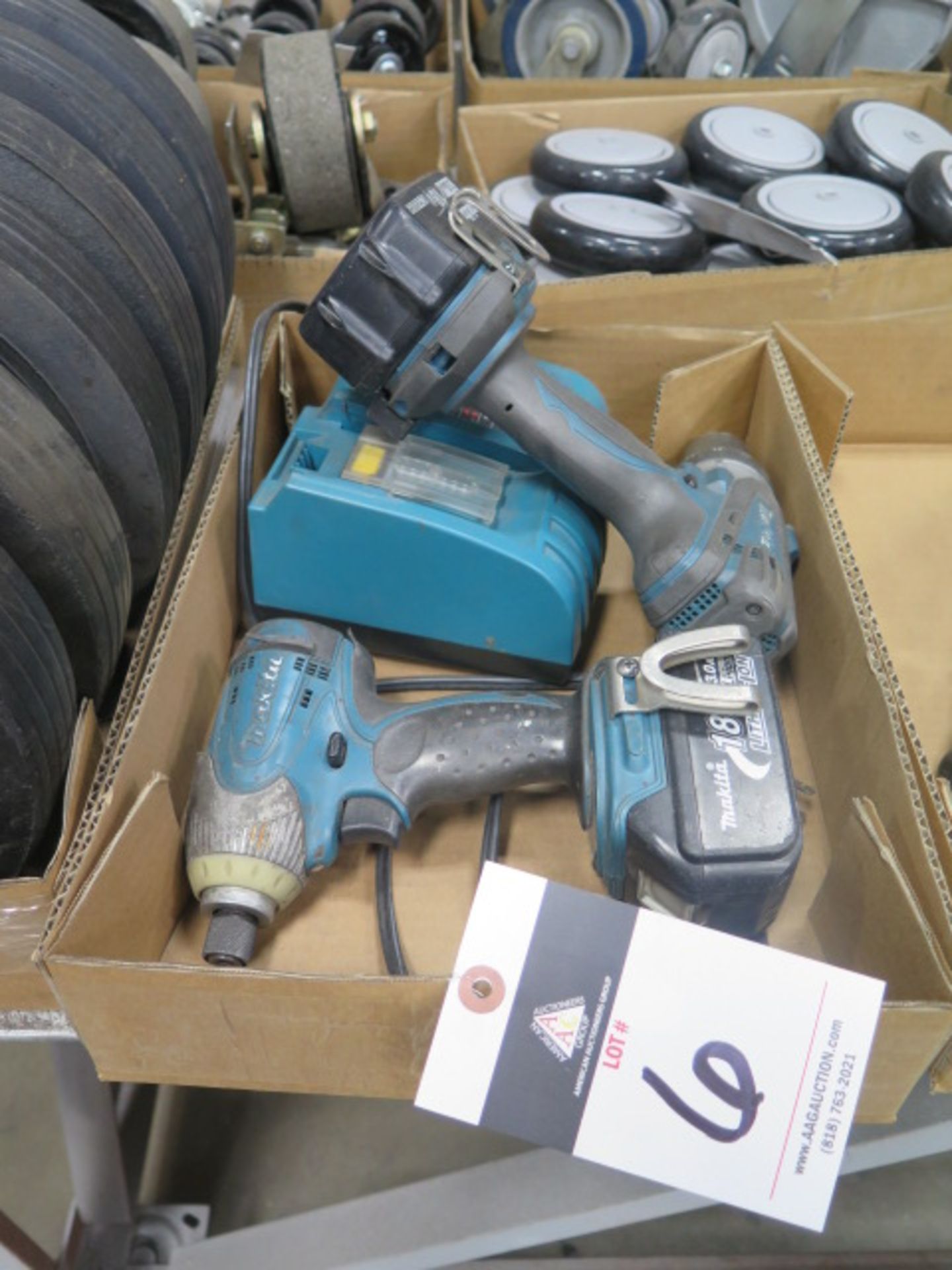 Makita Cordless Drill Set