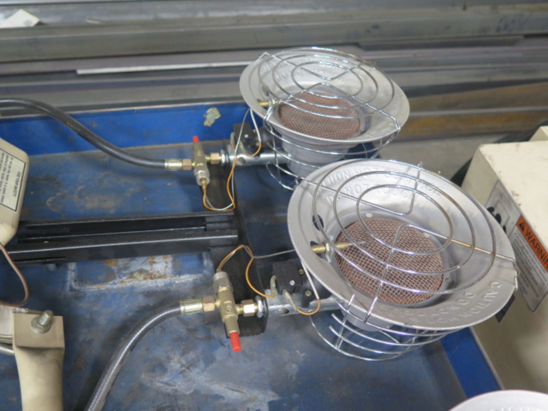 Propane Heaters (3) (NO TANKS) - Image 3 of 4