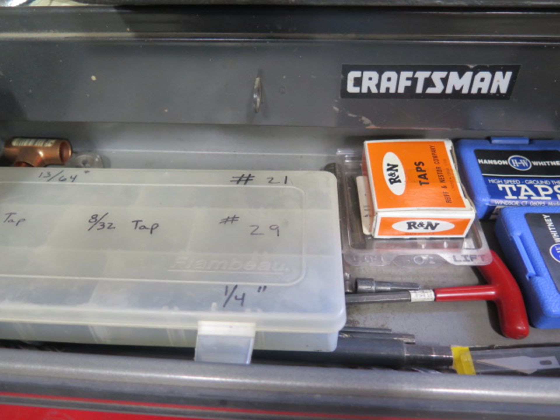 Roll-A-Way Tool Box w/ Tools - Image 4 of 7