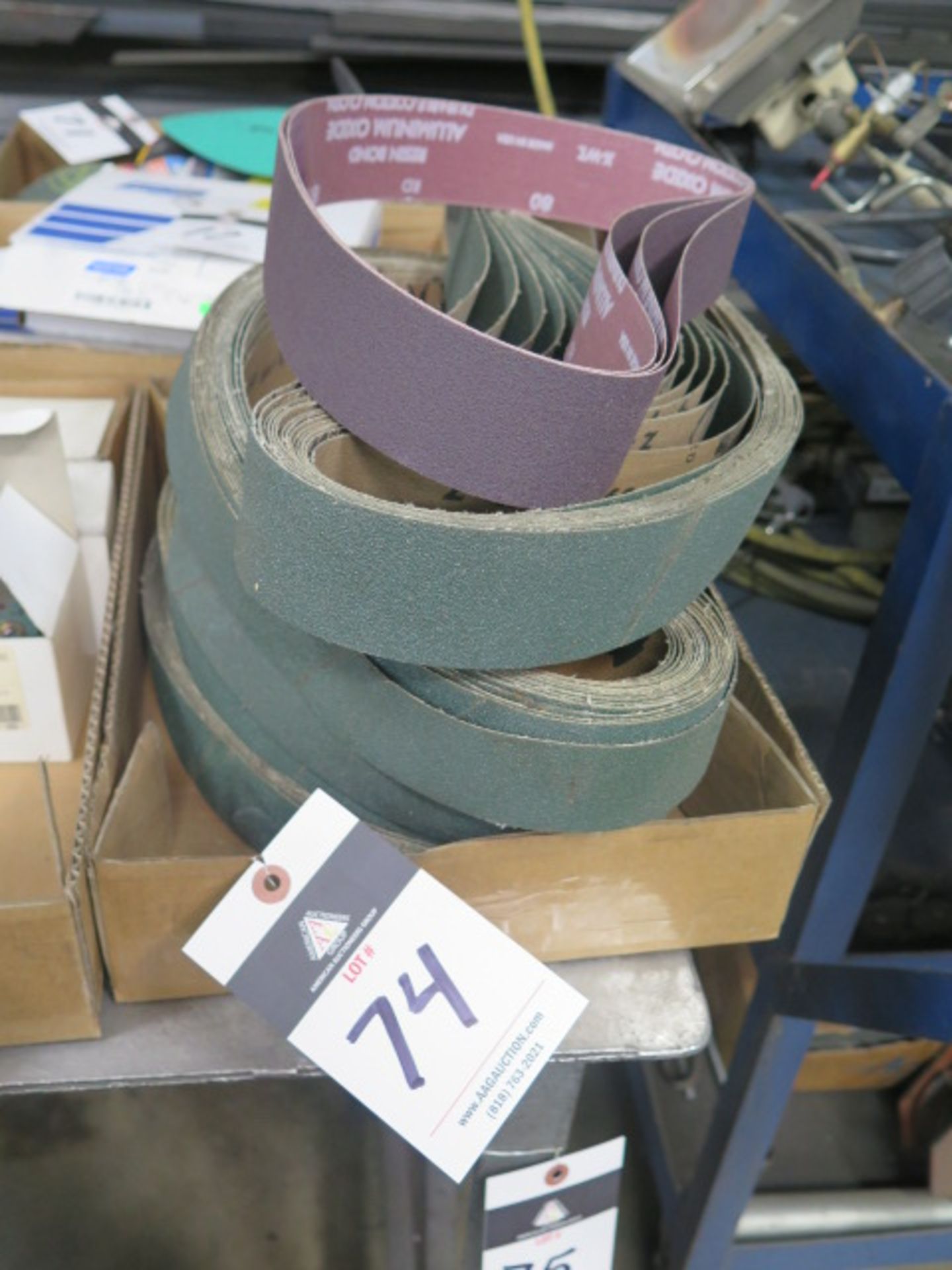 Sanding Belts