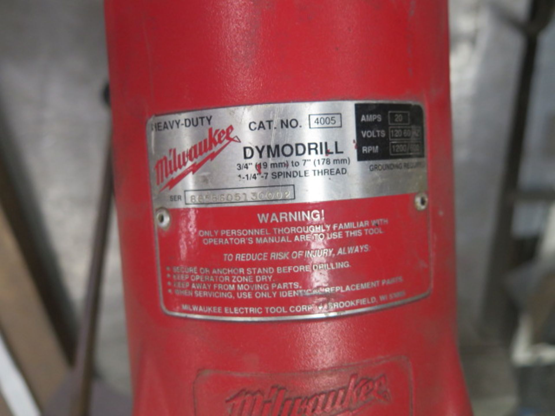 Milwaukee Core Drill - Image 3 of 4