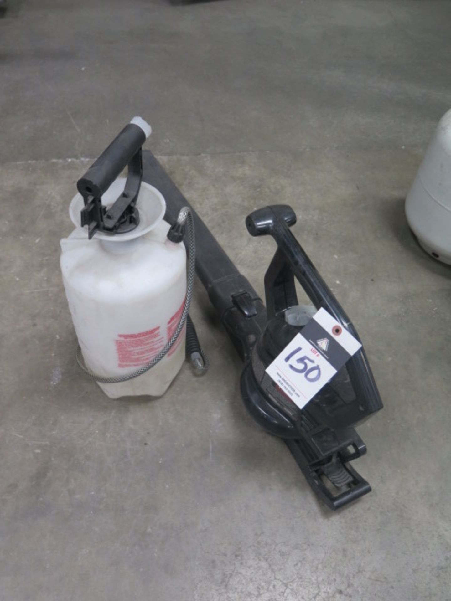 Blower and Sprayer