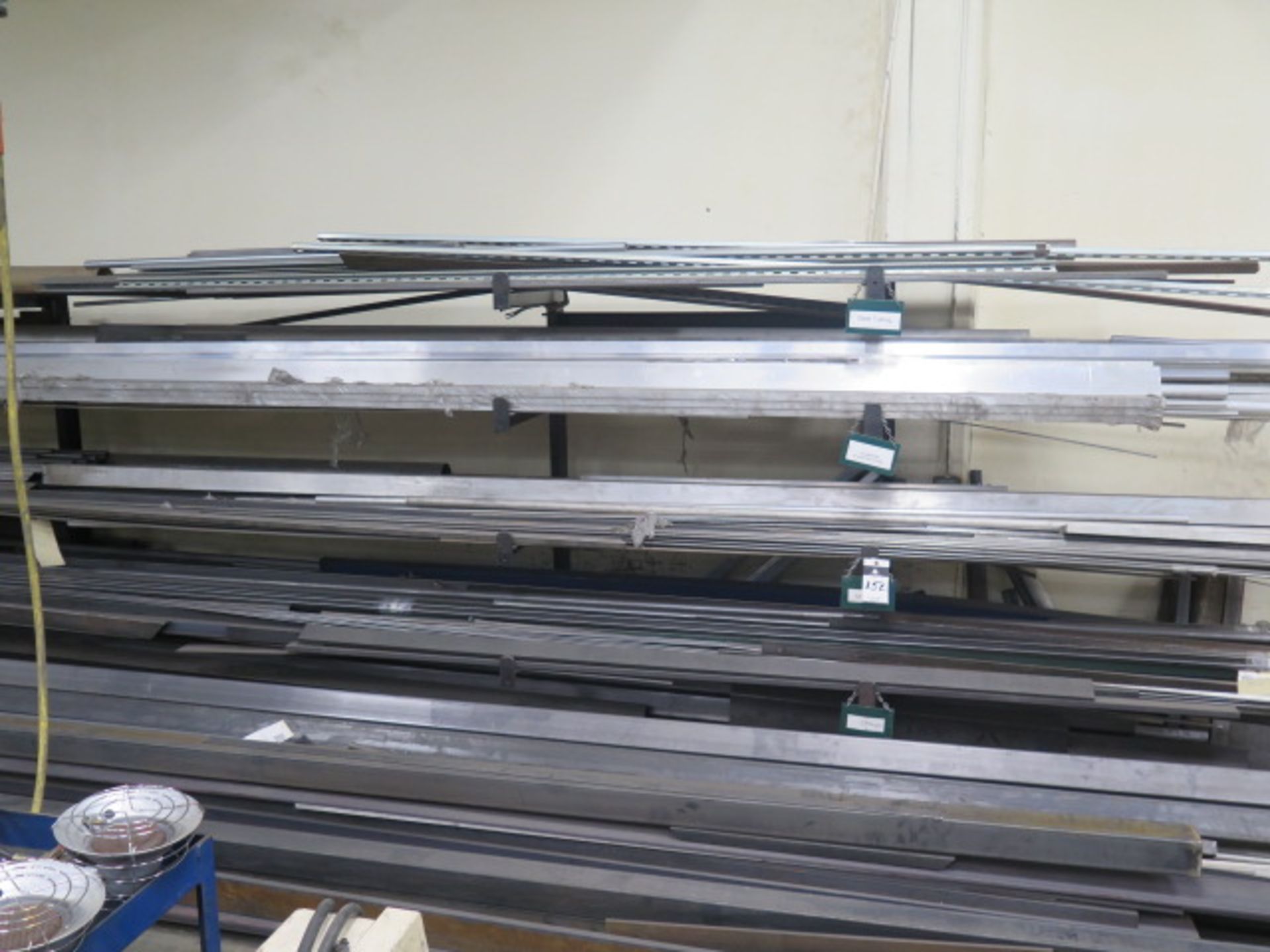 Aluminum, Stainless and Cold Roll Bar, Angle and Tube Stock w/ Rack - Image 2 of 5