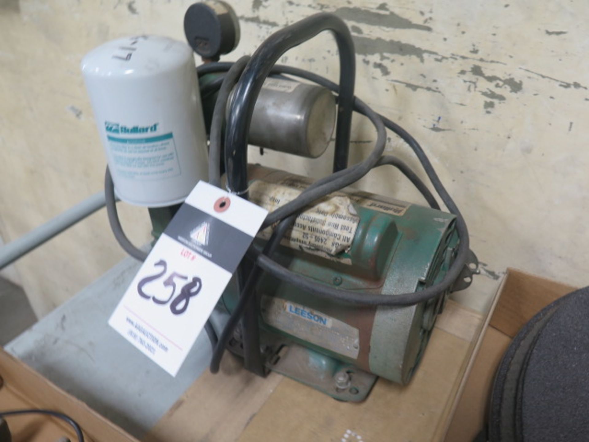 Bullard Free Air Pump - Image 2 of 2