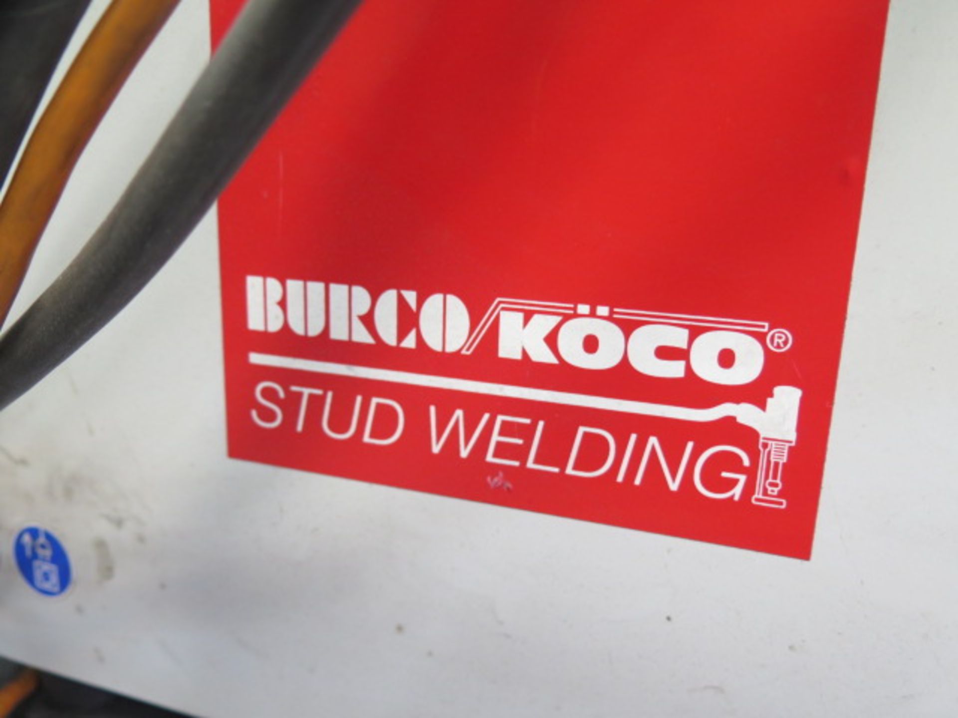 Burco / Koco mdl. KST6 Stud Welder - Image 2 of 5