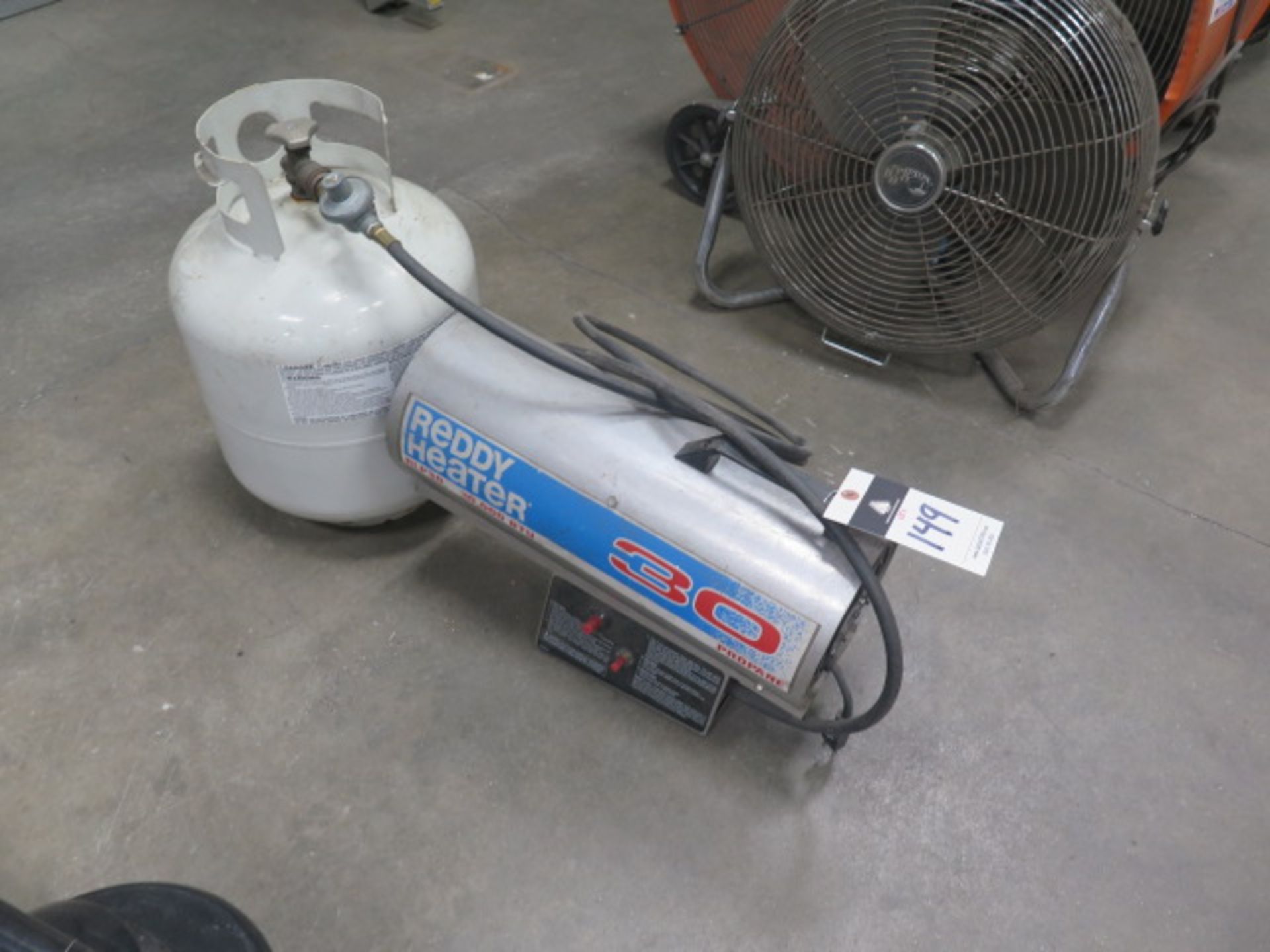 Ready-Heater Propane Heater