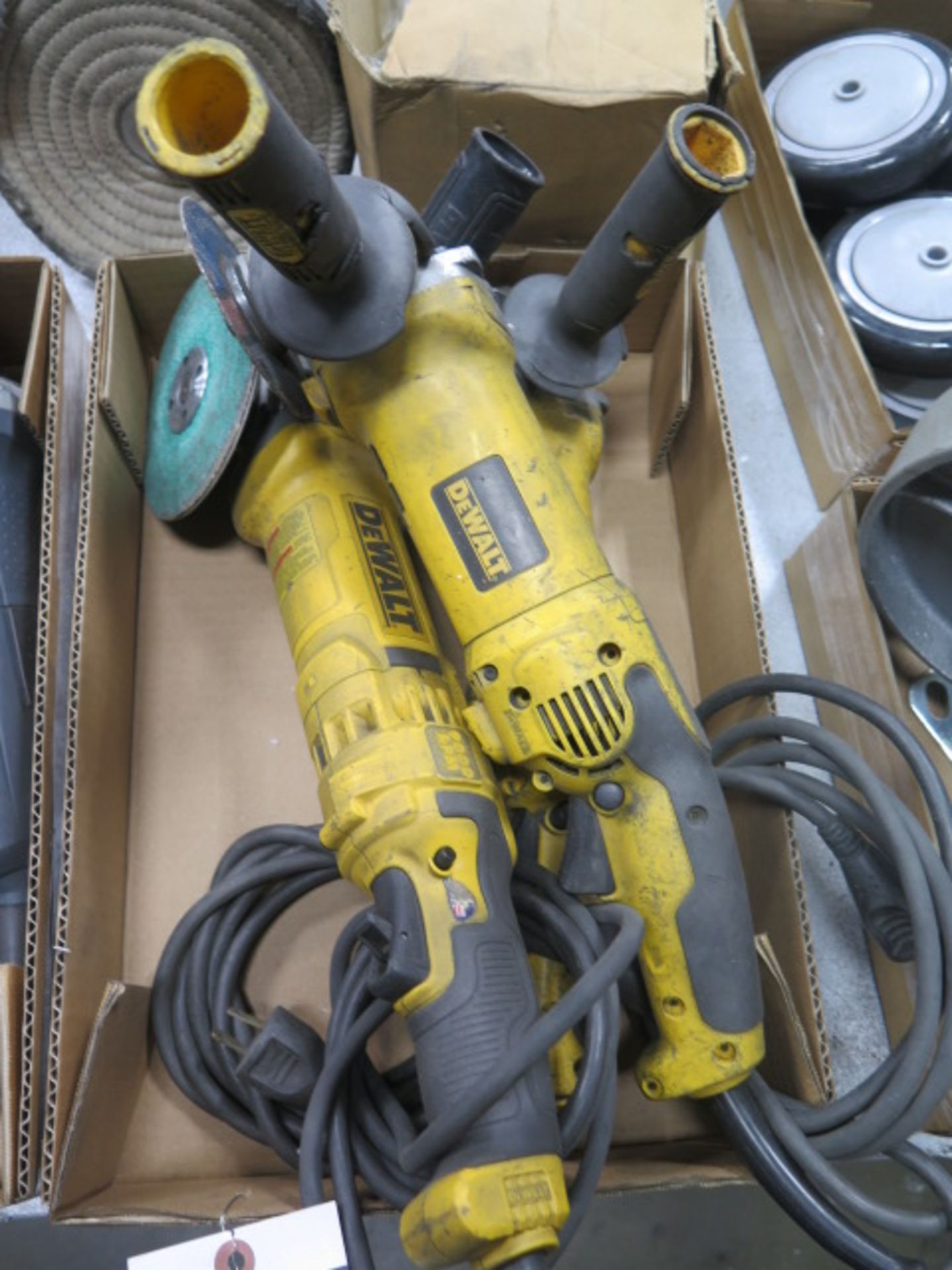 DeWalt Angle Grinders (3) - Image 2 of 2