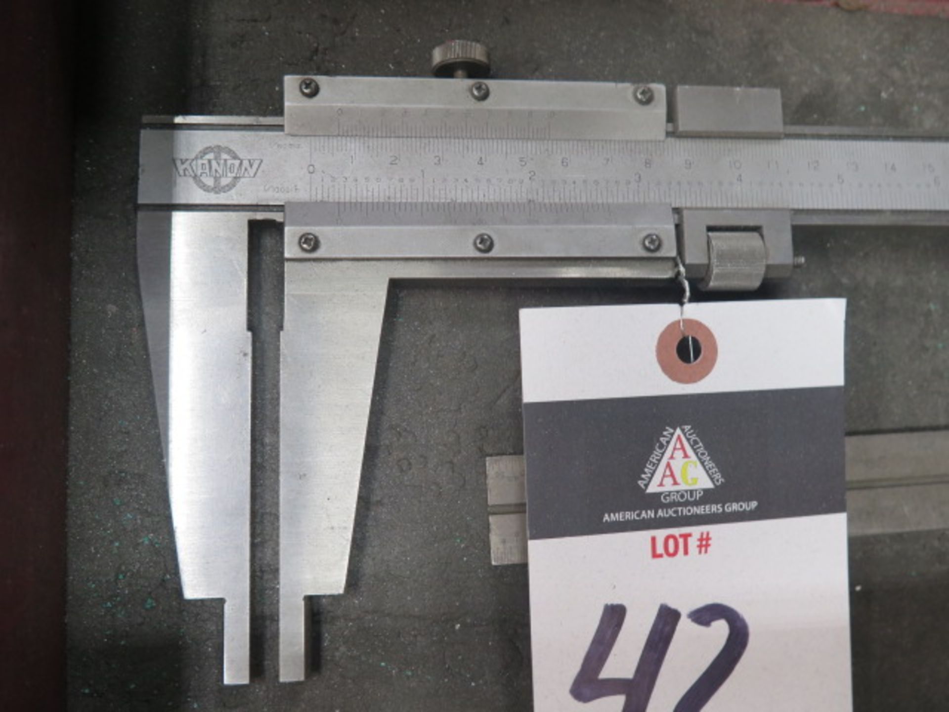 Kanon 24" Vernier Caliper - Image 2 of 2