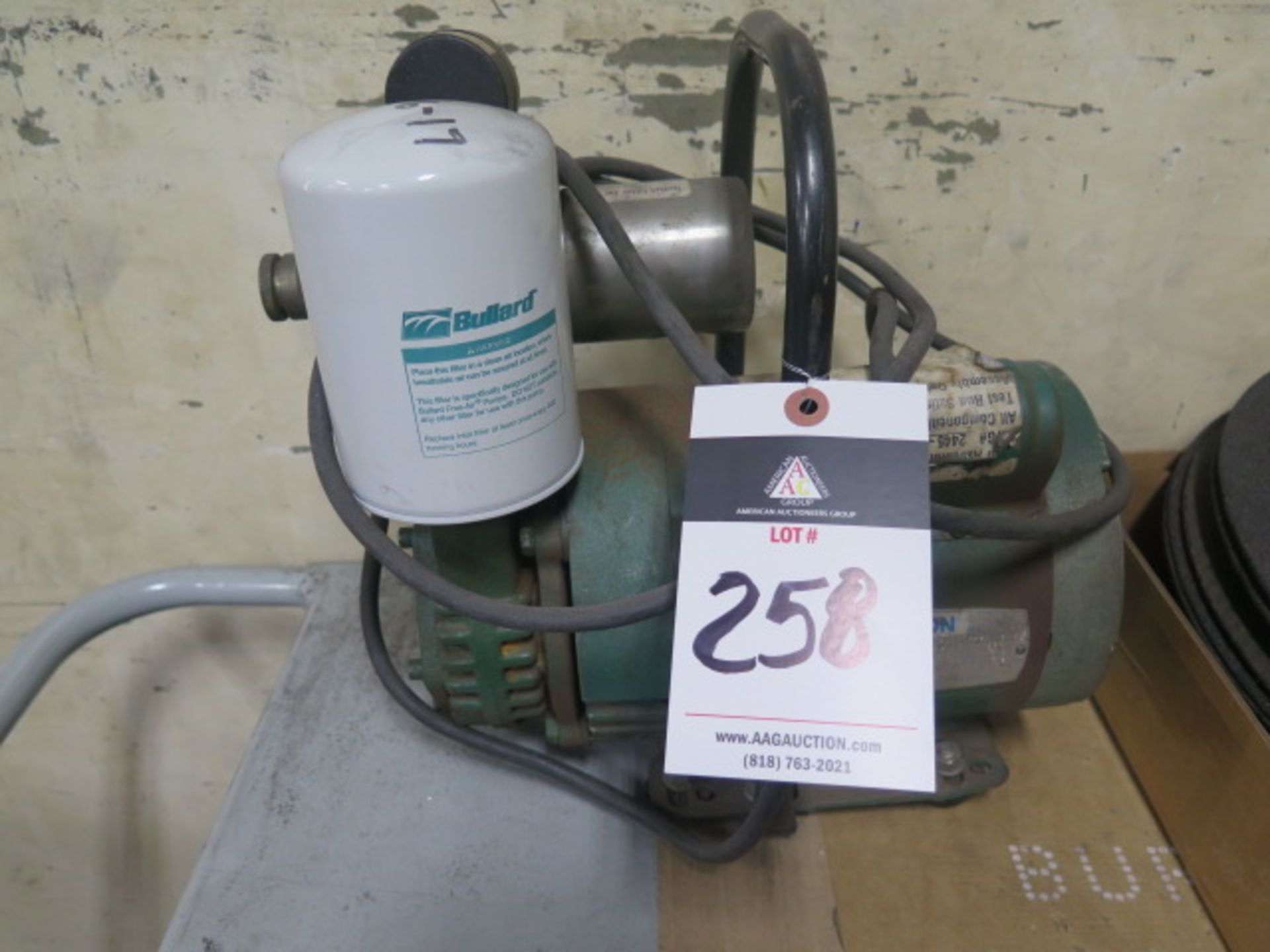 Bullard Free Air Pump