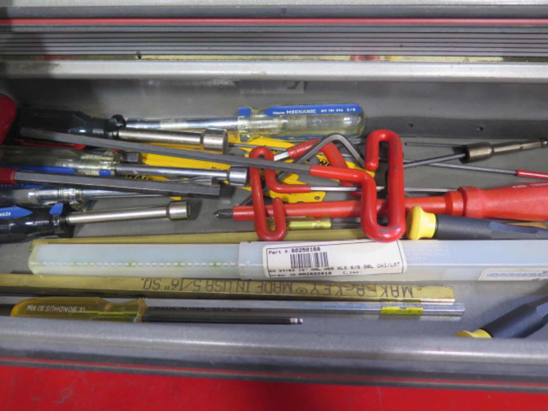 Roll-A-Way Tool Box w/ Tools - Image 3 of 7