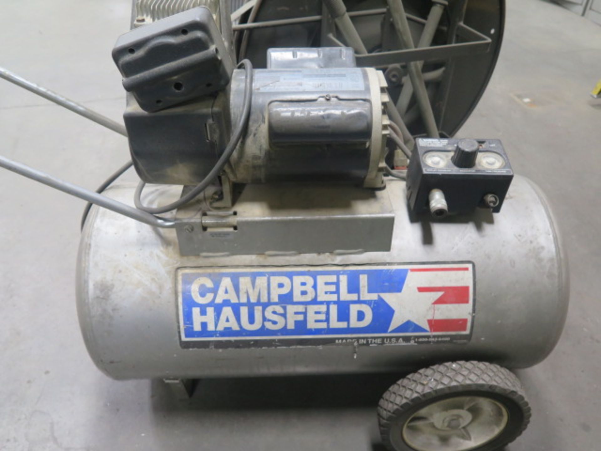 Campbell Hausfeld Portable Air Compressor w/ 20 Gallon Tank - Image 2 of 3