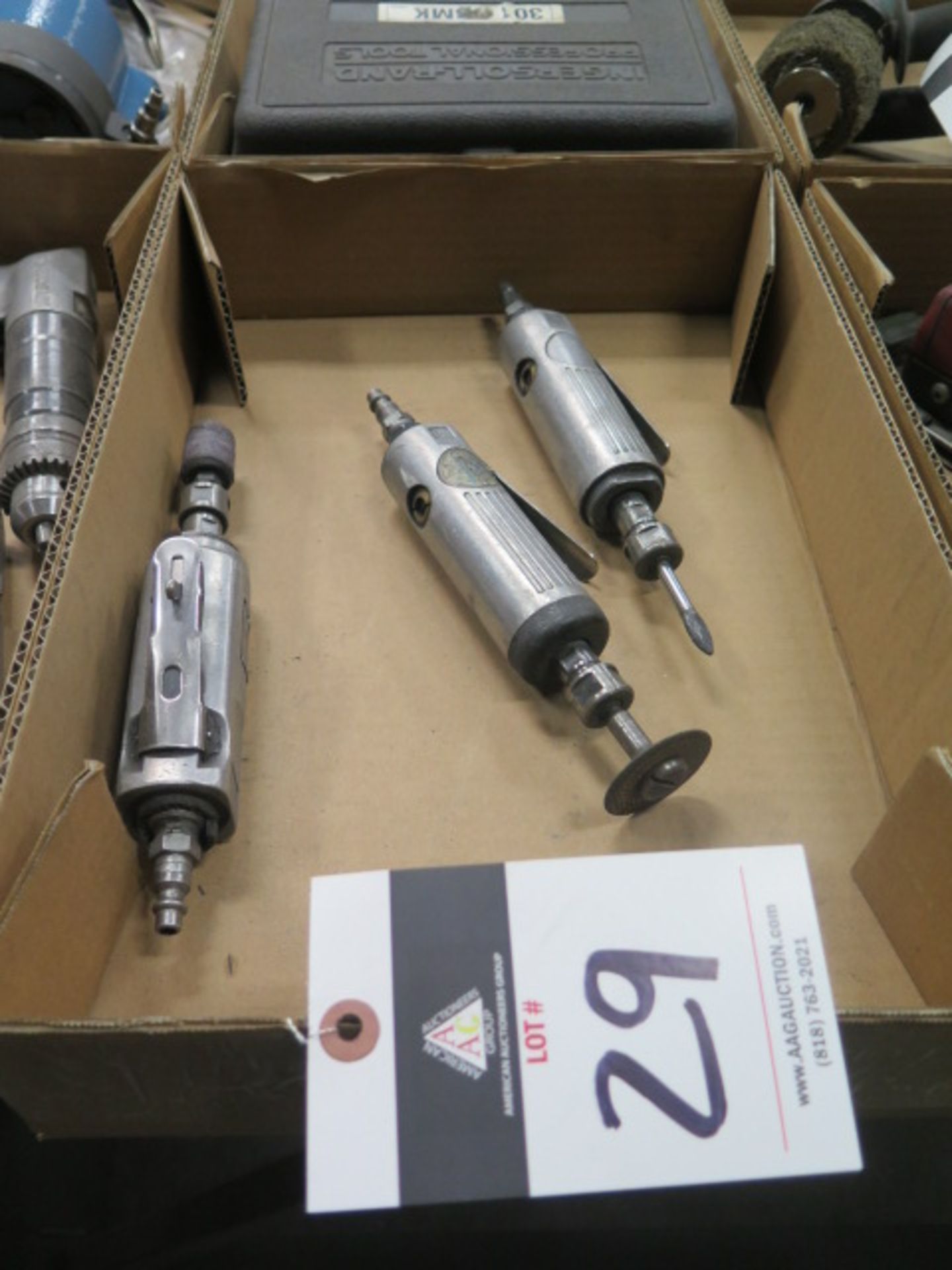 Pneumatic Pin Grinders (3)