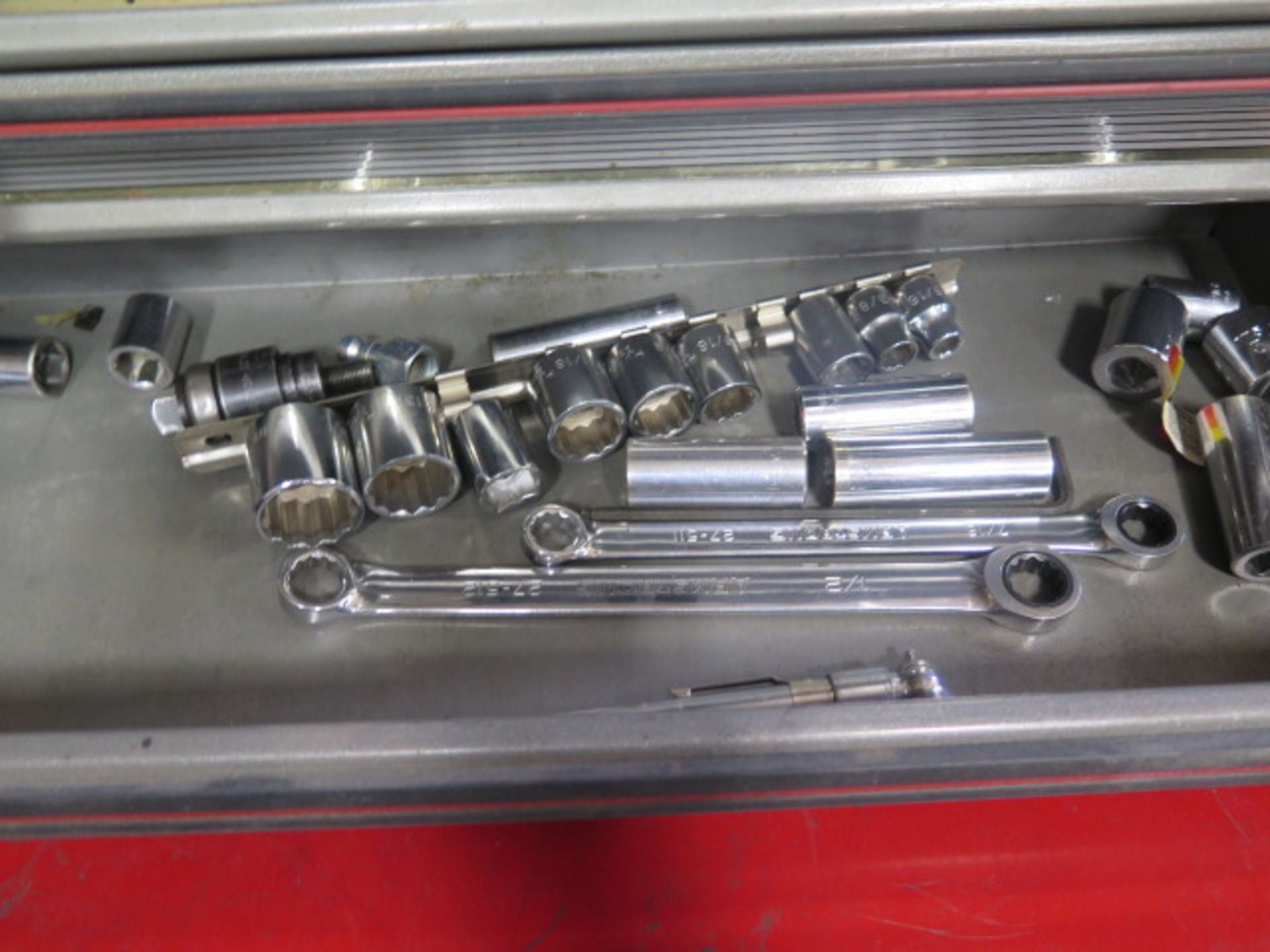 Roll-A-Way Tool Box w/ Tools - Image 2 of 7