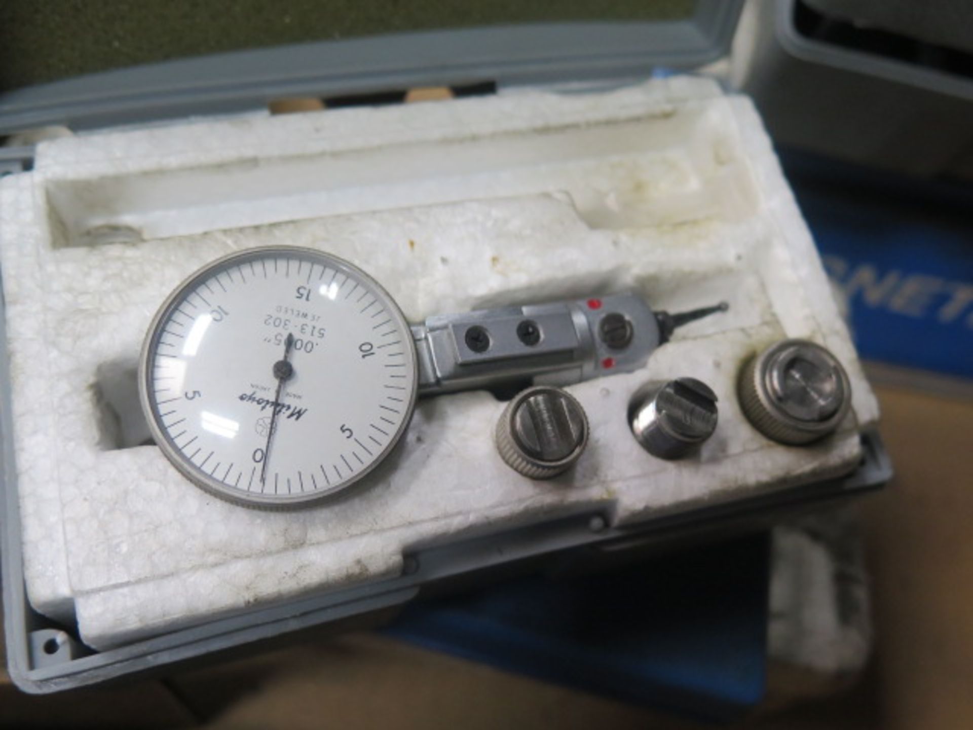 Fowler 12" Vernier Height Gage, Links Universal Indicator, Dial Test Indicators and Angle Blocks - Image 6 of 7