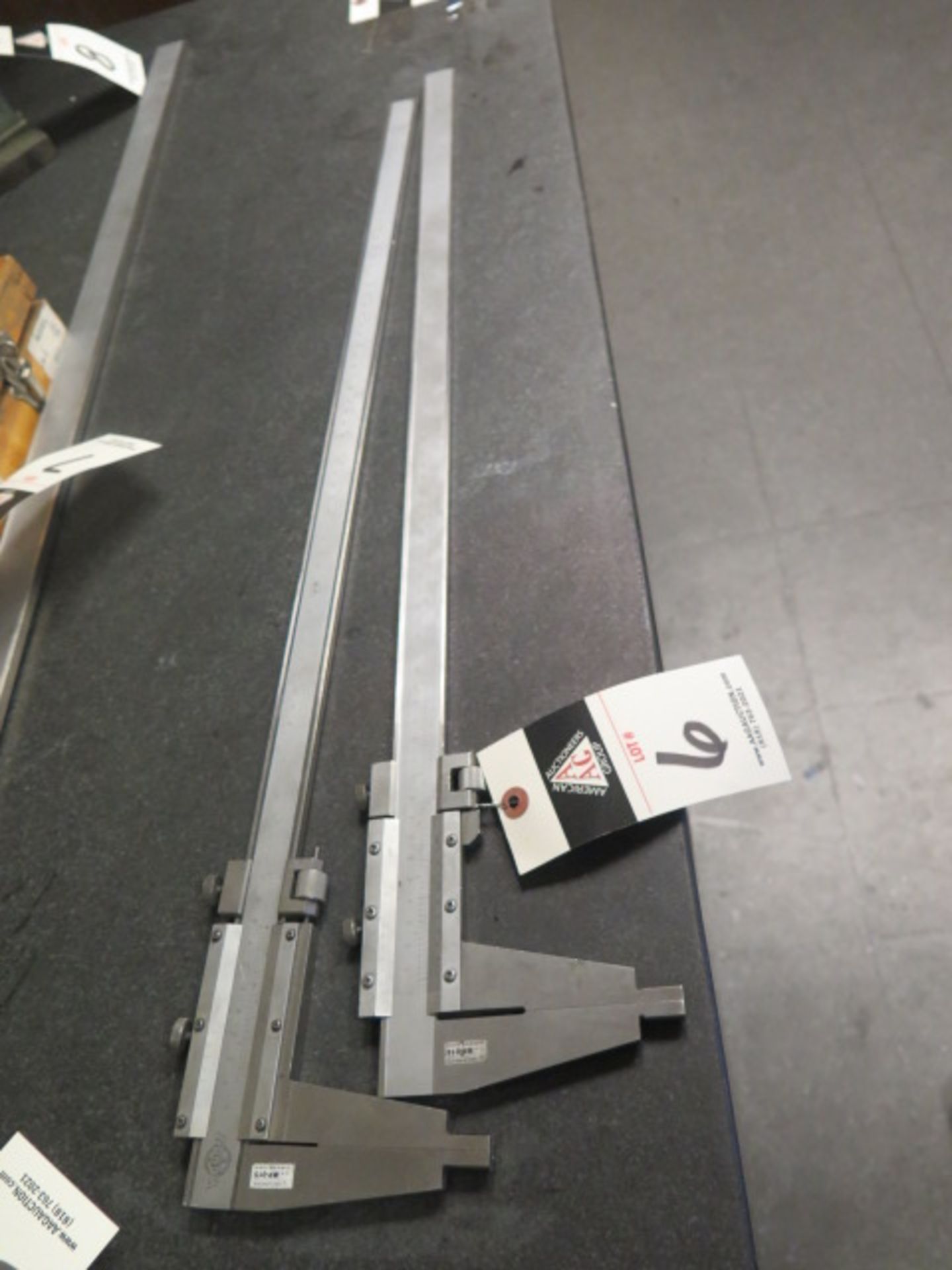 24" Vernier Calipers (2)