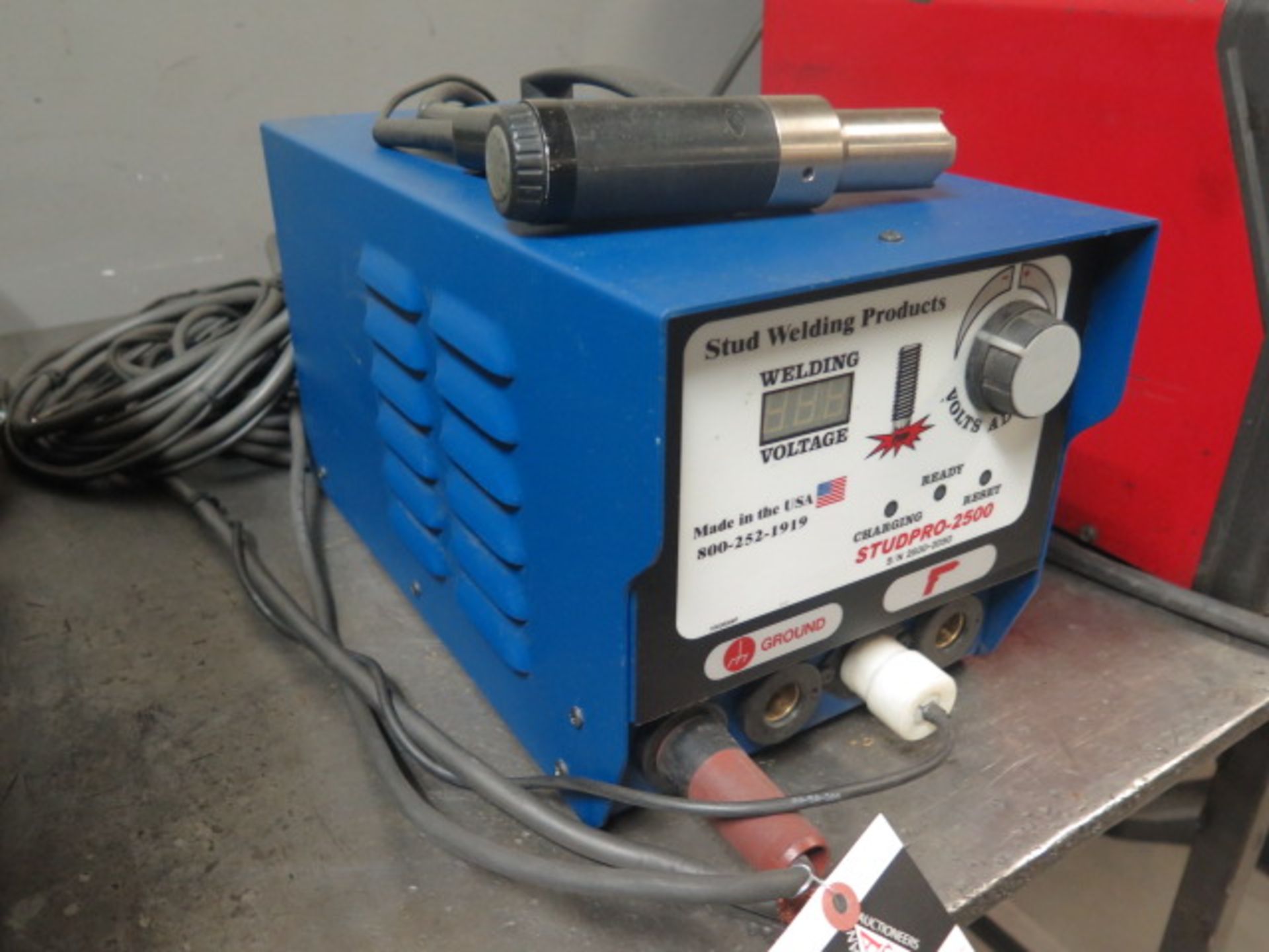 Stud welding Products “Stud-Pro 2500” Stud Welder