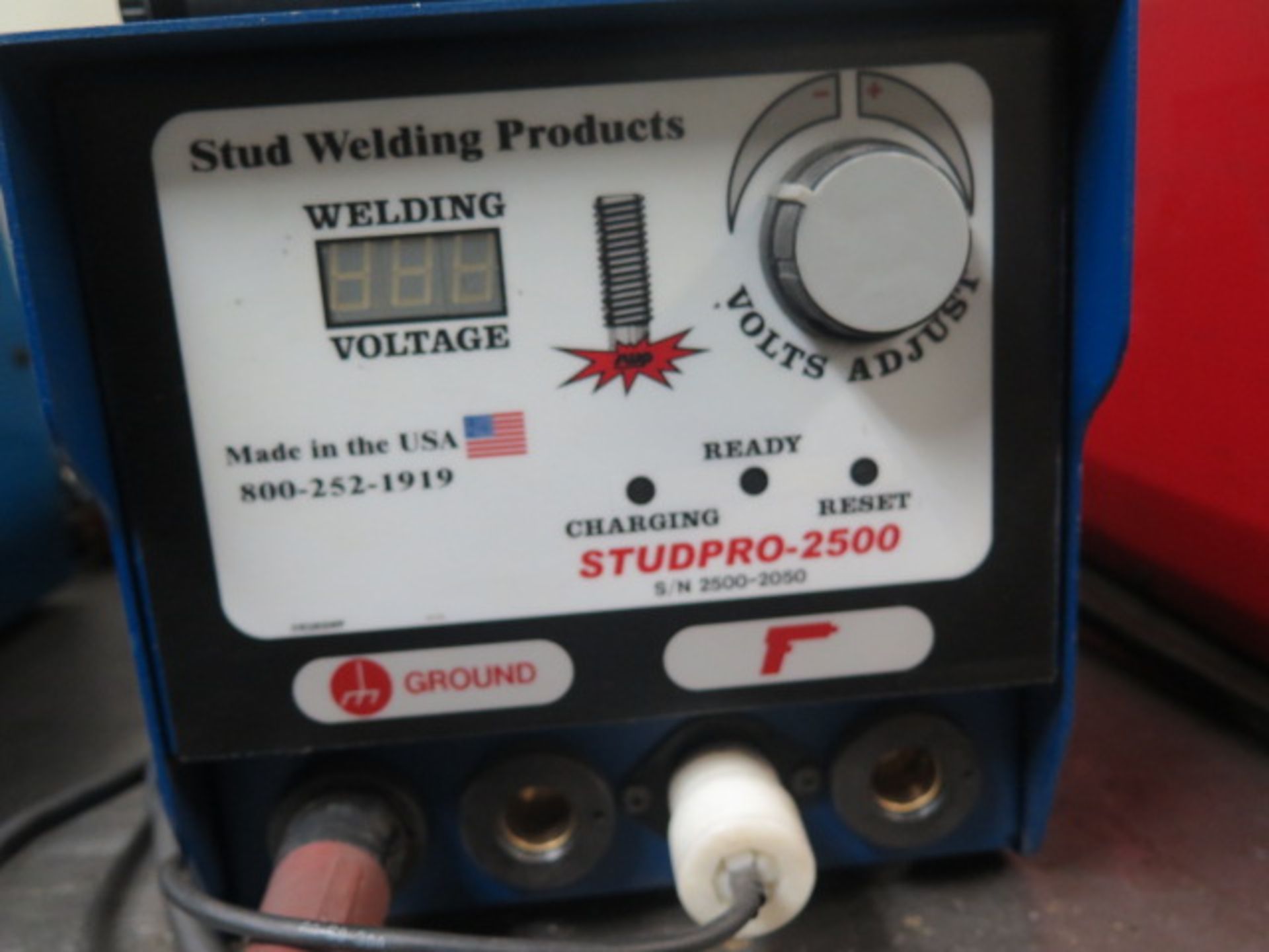 Stud welding Products “Stud-Pro 2500” Stud Welder - Image 3 of 5