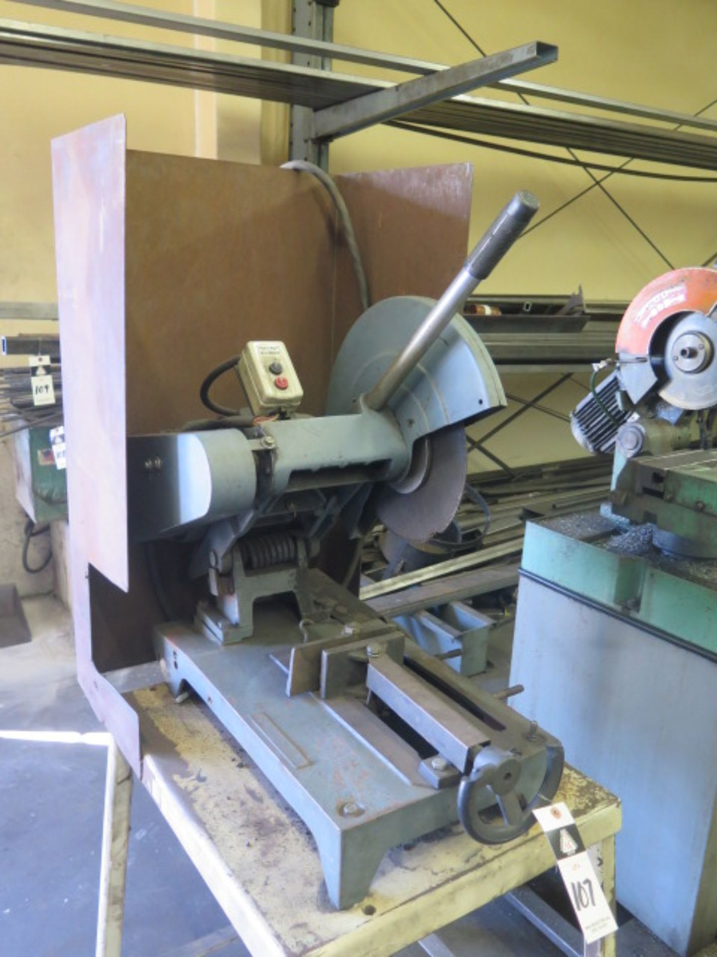 16” Abrasive Cutoff Saw