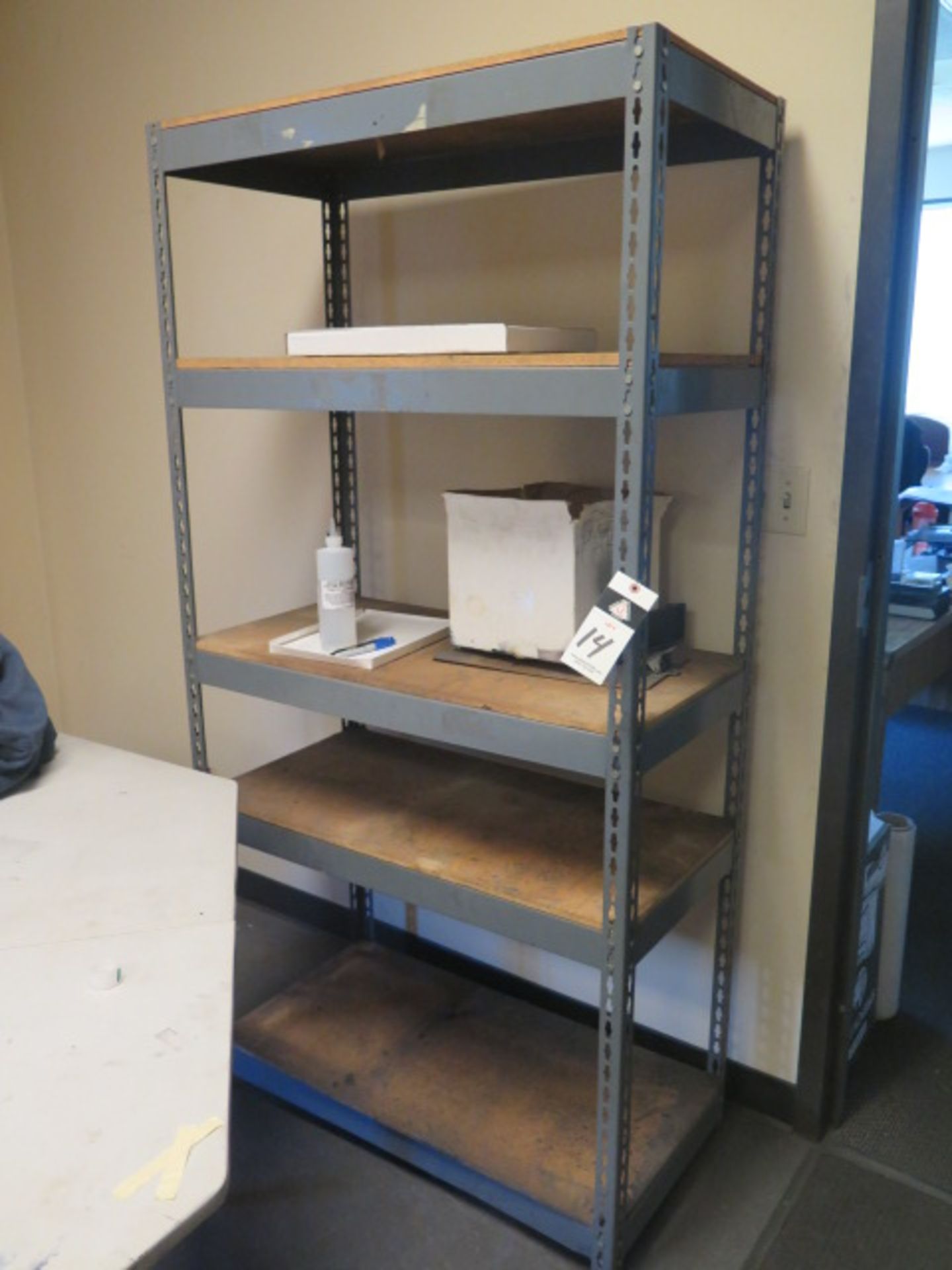 Shelves and Print Cabinet - Image 3 of 3