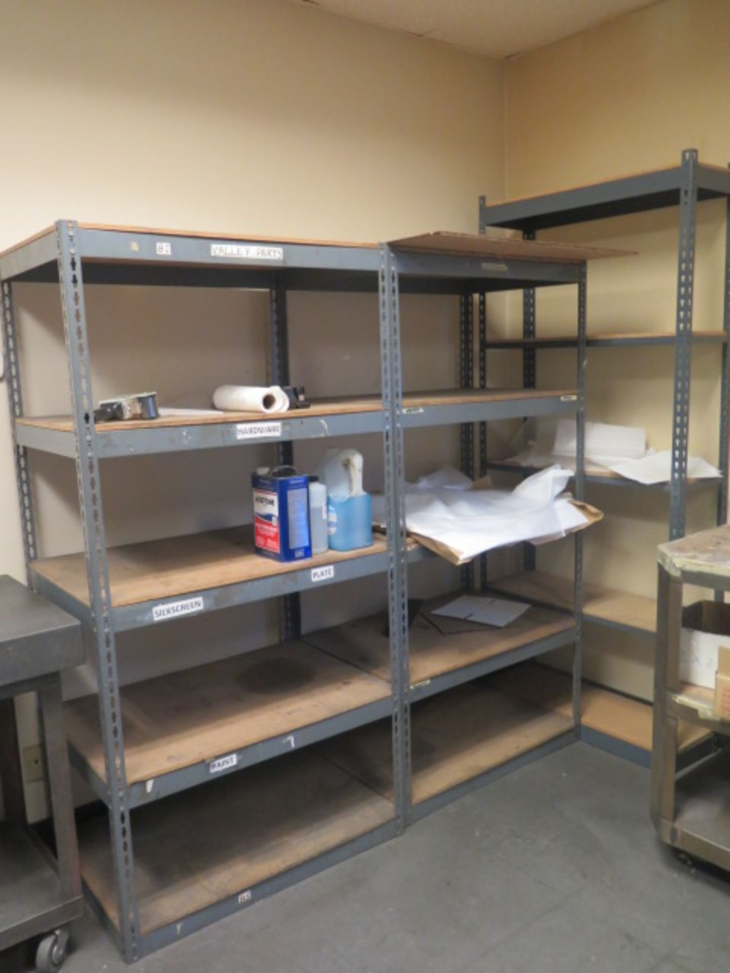 Shelves and Print Cabinet - Image 2 of 3