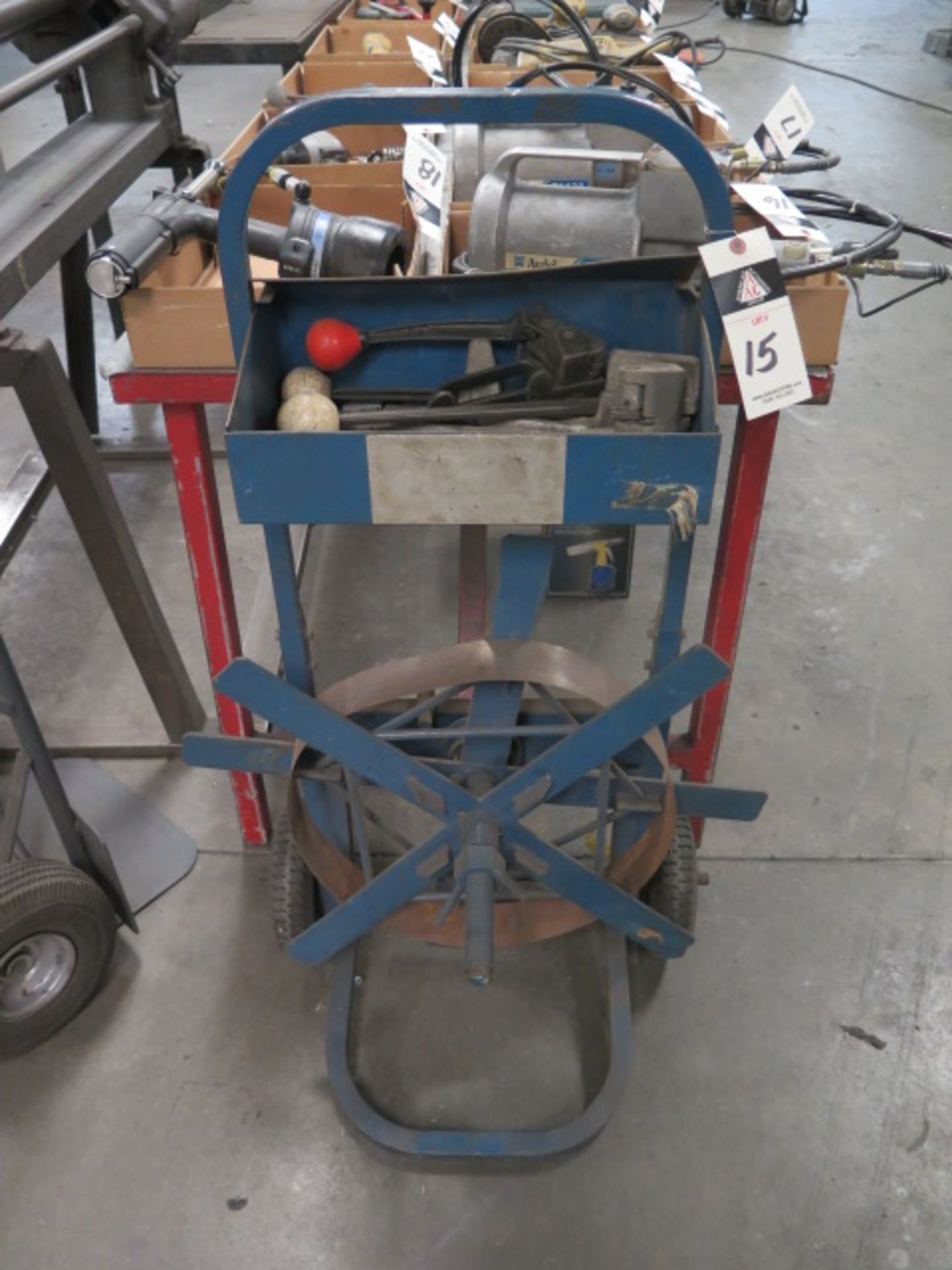 Banding Cart and Tools - Image 2 of 3