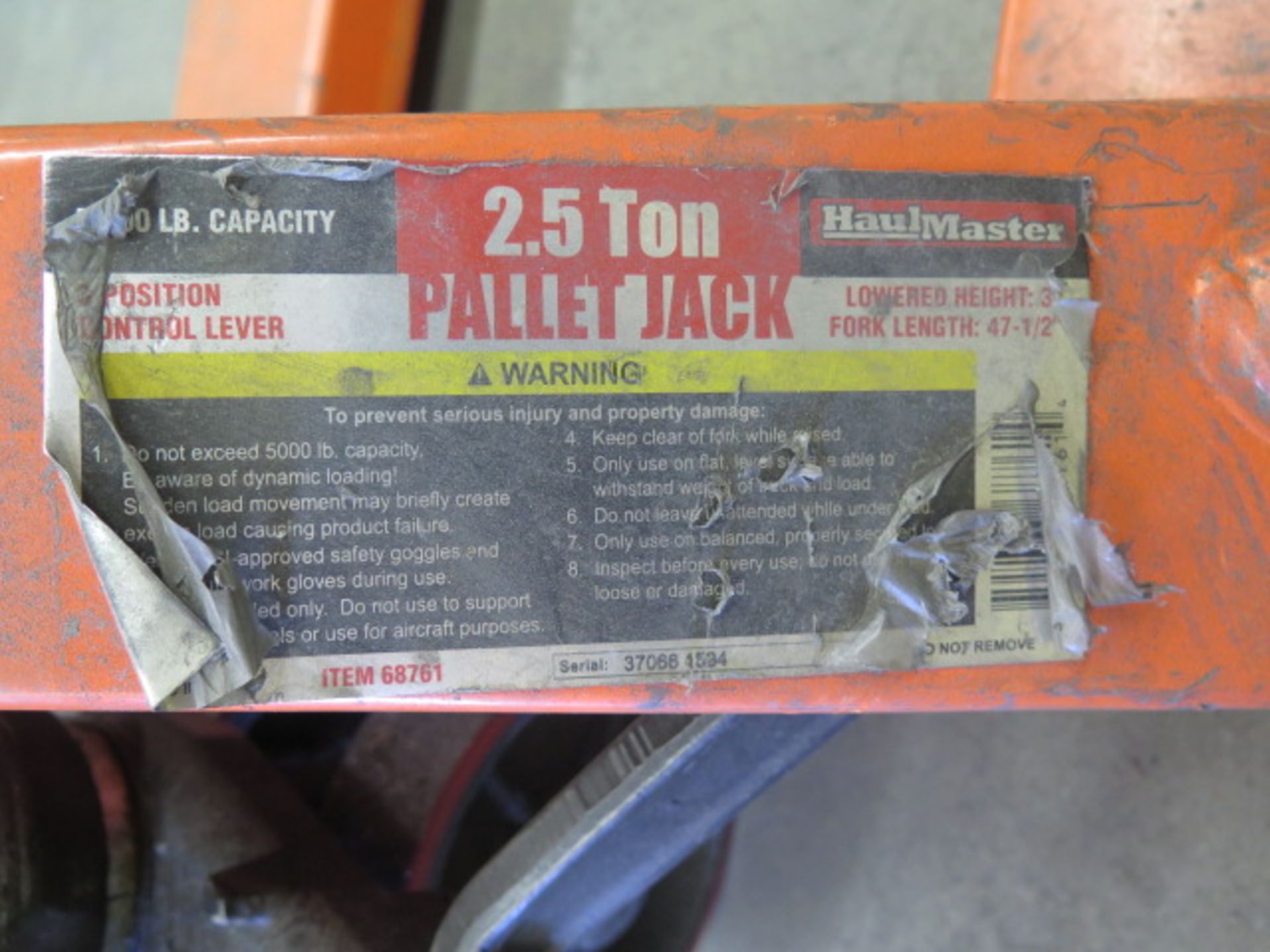 Pallet Jack - Image 3 of 3