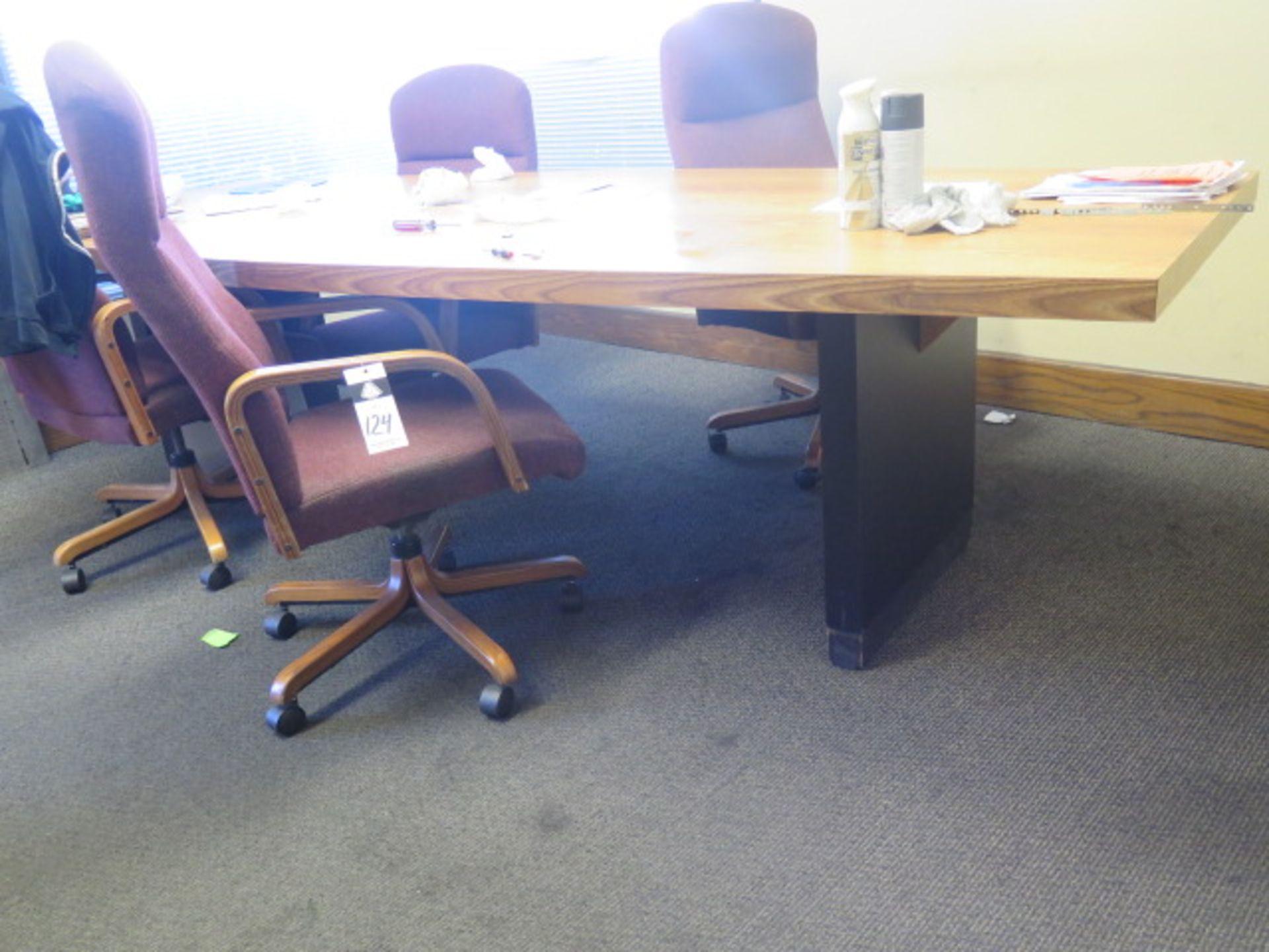 Conference Table and Chairs