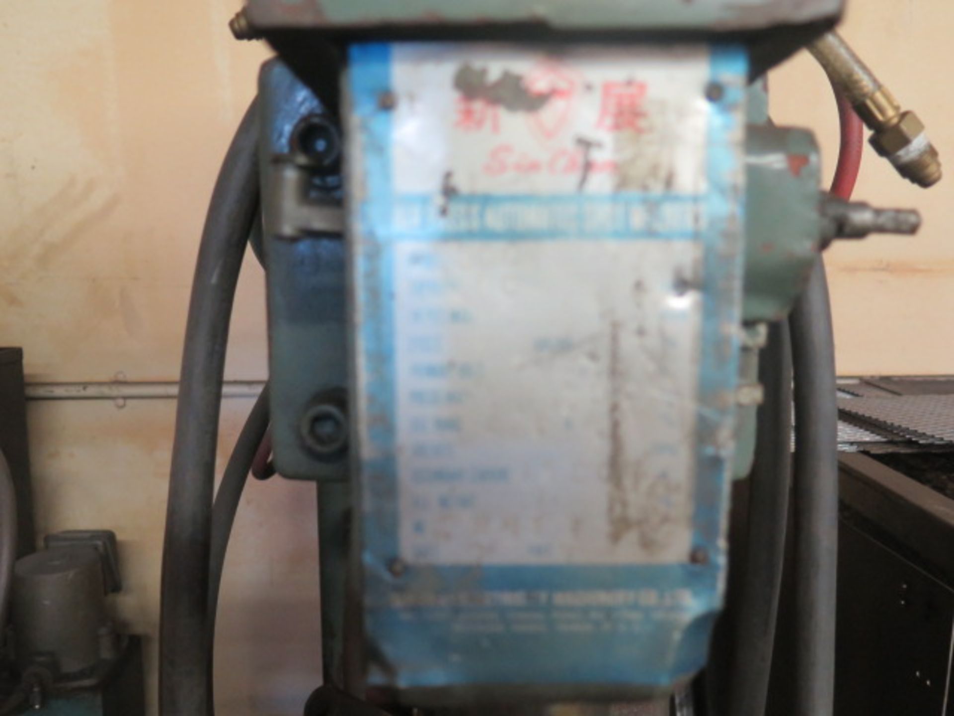 Sin Chang mdl. 300 30kVA Spot Welder s/n 07781 w/ 24” Throat - Image 5 of 5