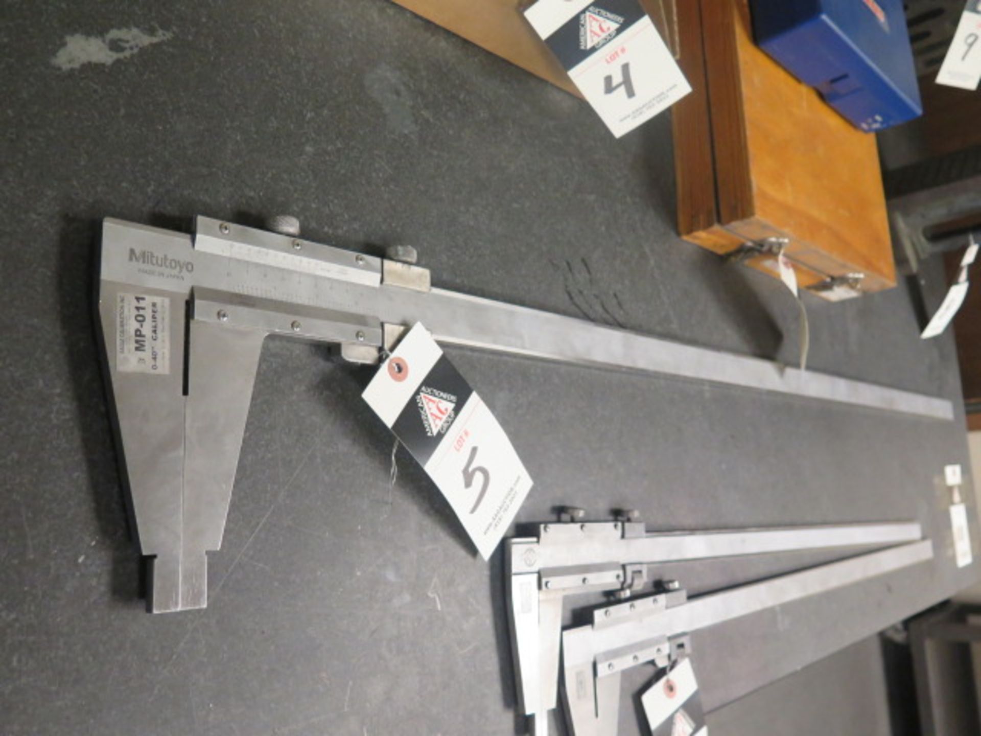 Mitutoyo 40" Vernier Caliper